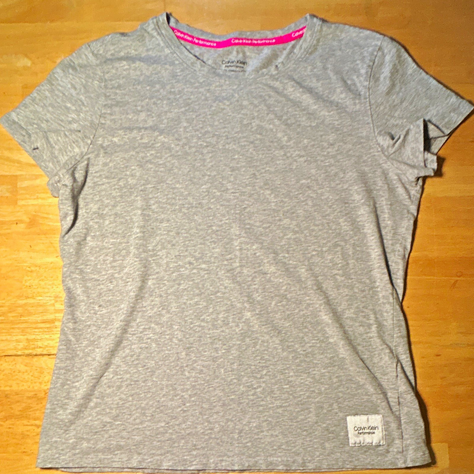 Calvin Klein Performance Women’s Stretch Short Sleeve Round Neck T-Shirt S