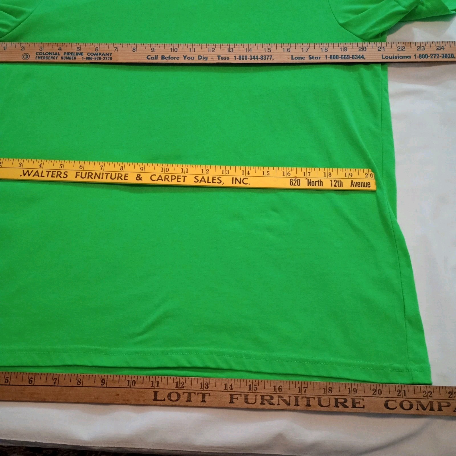 Athletic Works Performance Blend Tee Women’s Jersey Size L Bright Green LNC