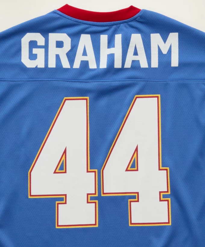 American Eagle Off Campus Garrett Graham 44 Graphic Mesh Jersey XXL