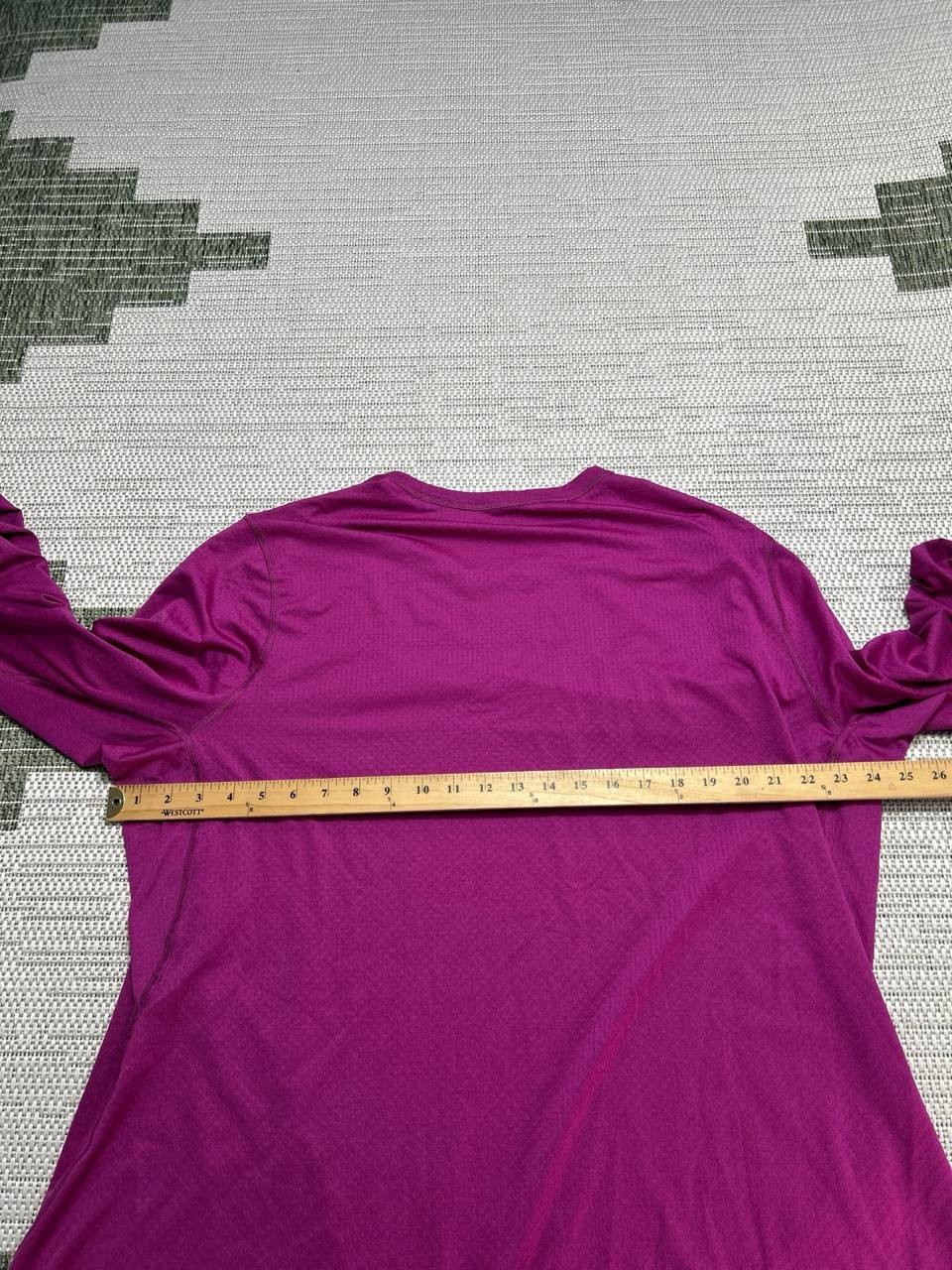 REI Co Op Midweight Base Layer Crew Top Womens 3XL Pink Stretch Athleisure Yoga
