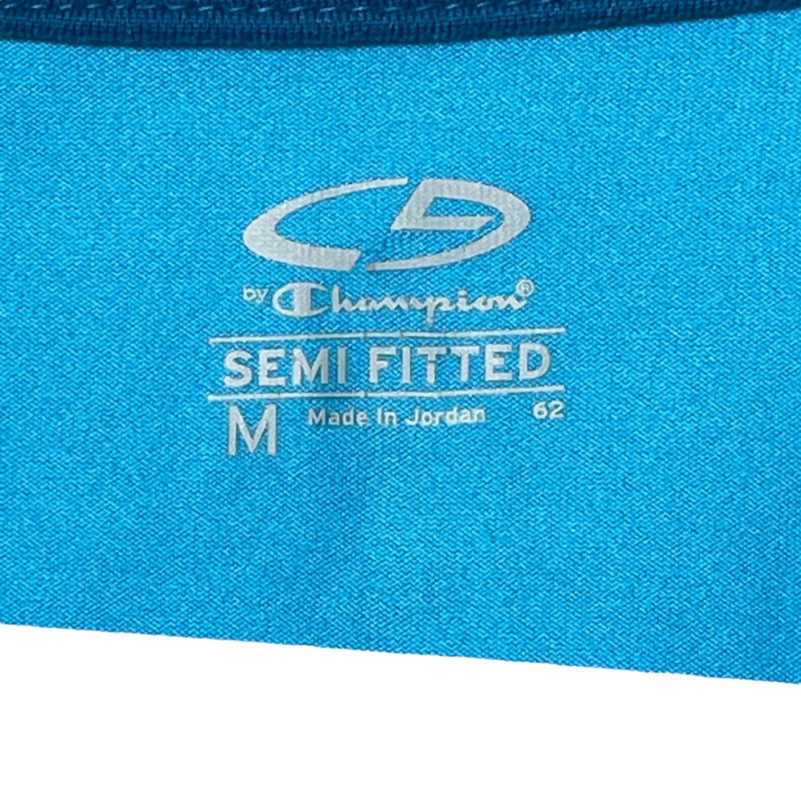 C9 by CHAMPION Womens Medium Pullover Semi-Fitted 1/4 Zip Athletic Workout Blue