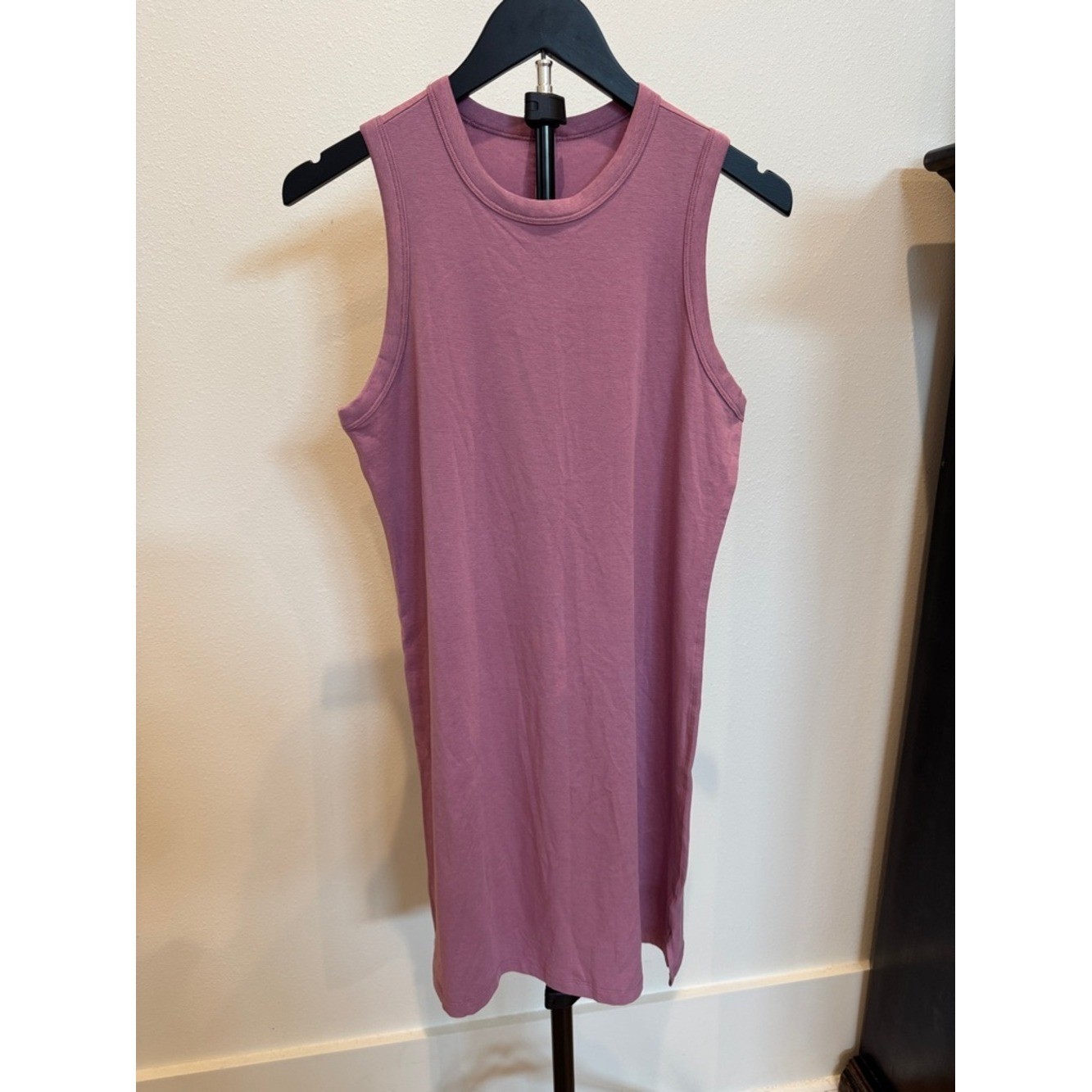 lululemon athletica Mauve Crewneck Tank Dress