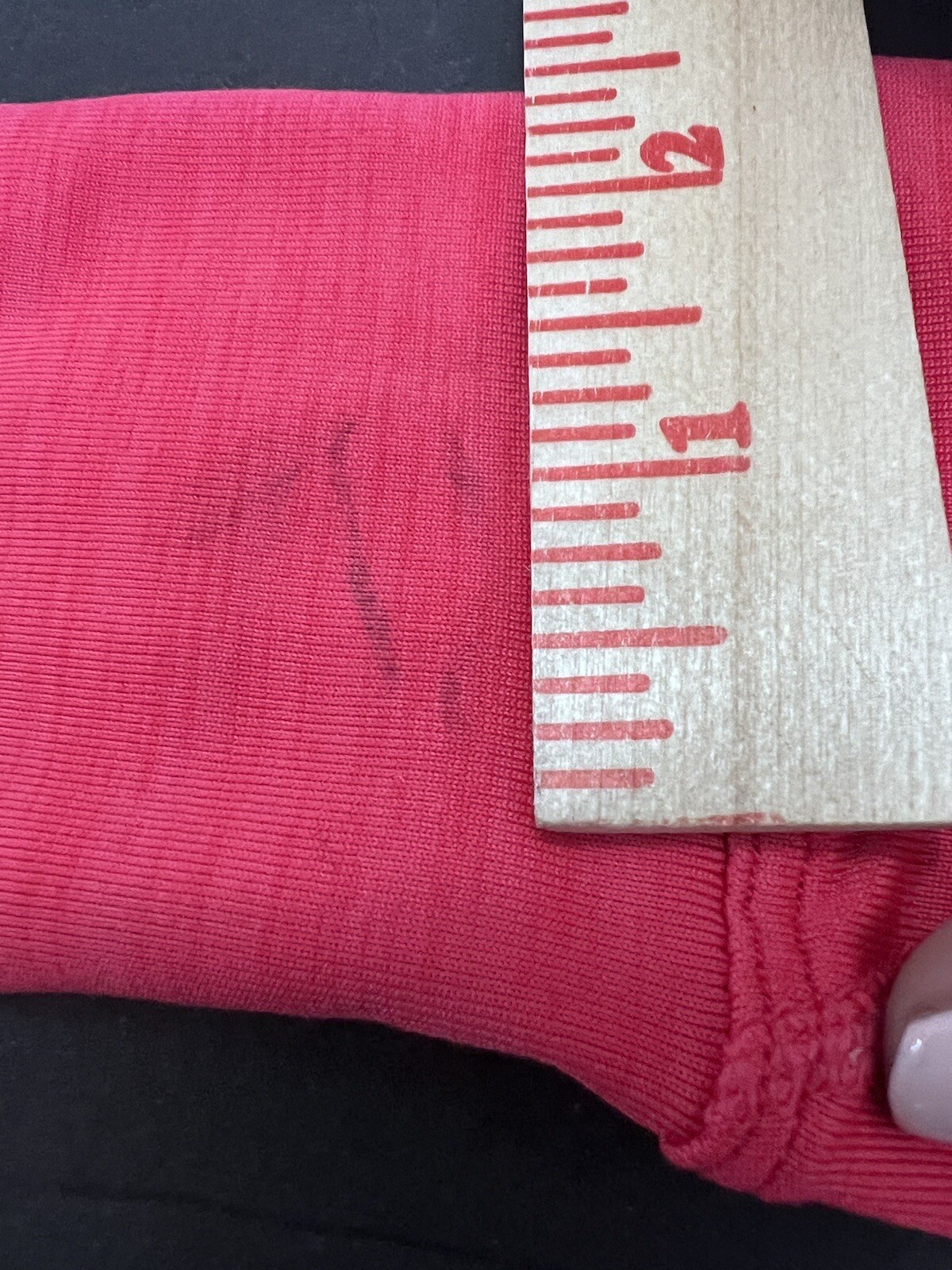Calvin Klein Performance Womens Athletic Shirt Top Size Small Pink Keyhole Back