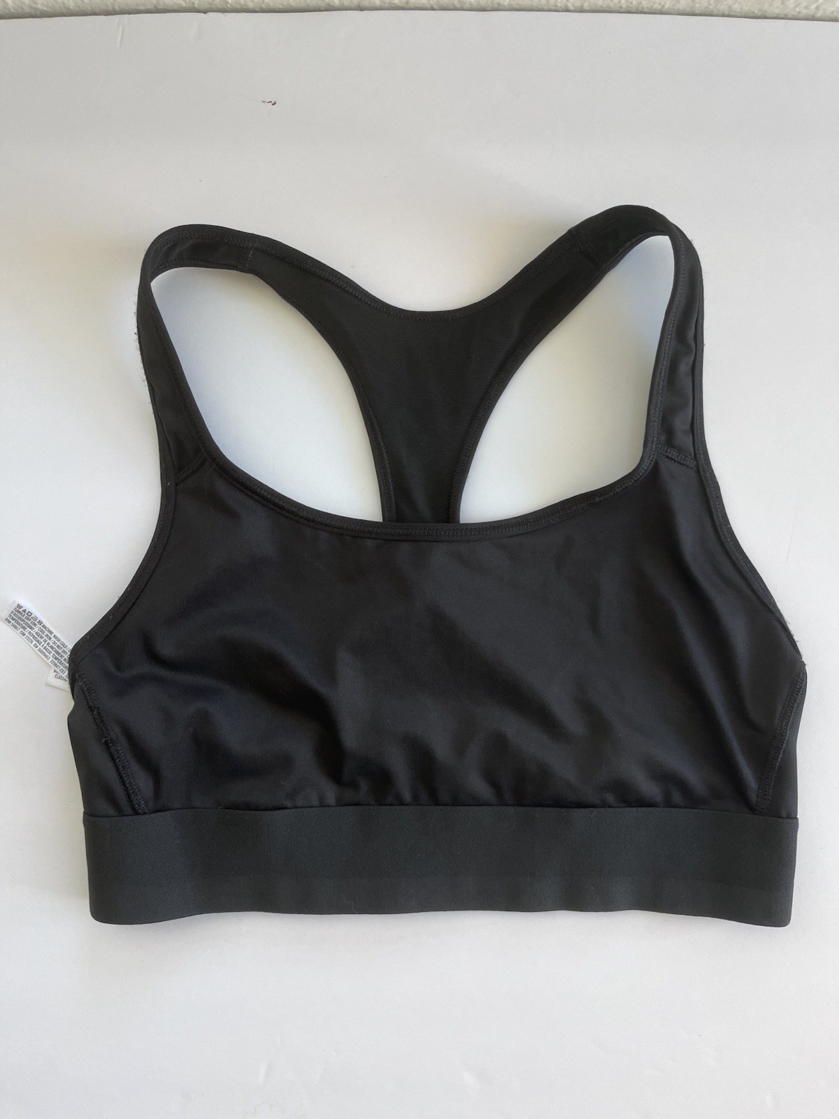 VICTORIA SECRET Black Workout Top S