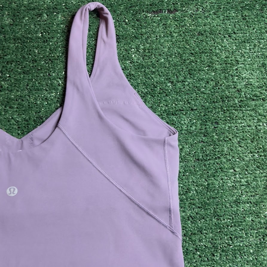 Lululemon Align Tank Top–Light Support, A/B Cup Size 12, Color Pink and Purple