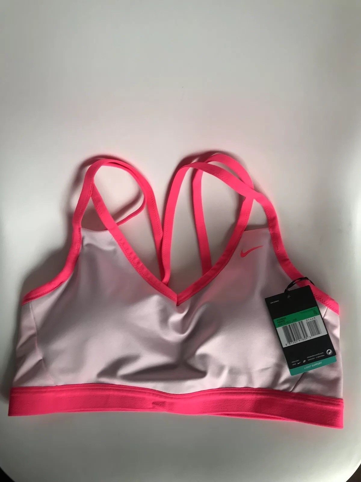 Nike Pro Indy Women’s Light Support Sports Training Ladies Gym Dri Fit