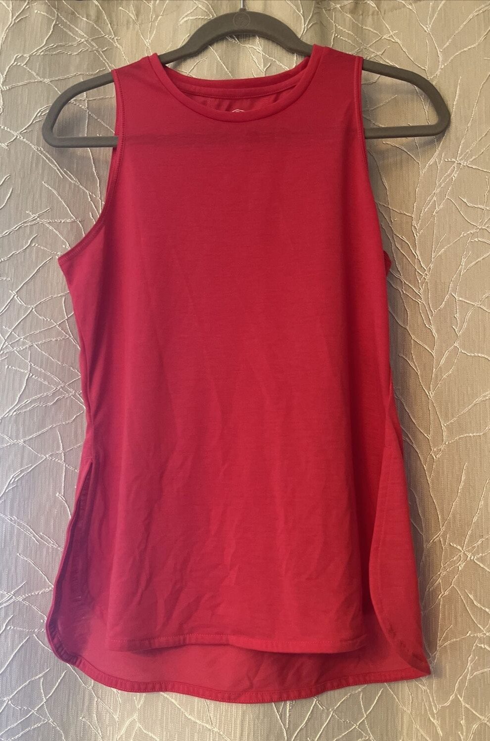 Athletic Works Women’s Pink Tank Top – Size S/CH (4-6)