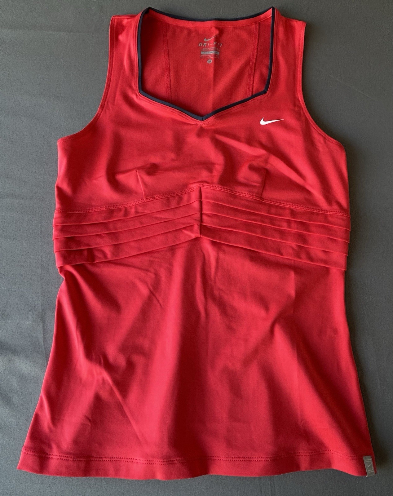 Nike Women Razorback Tank Top Orange, Purple, Lilac Size Medium 2 Pcs Activewear