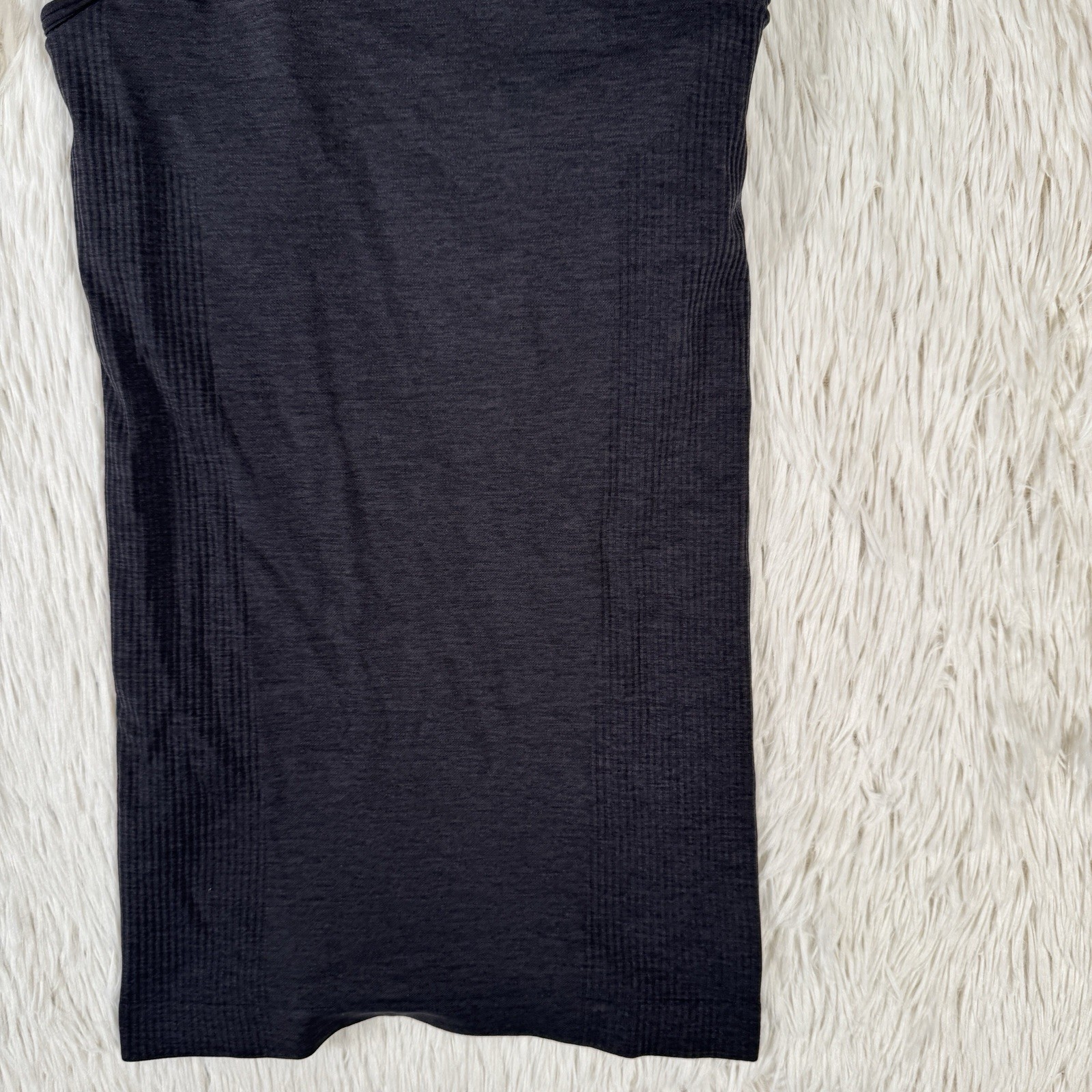 Lululemon Black Wide Strap Compression Performance Tank Top Women’s Size **6