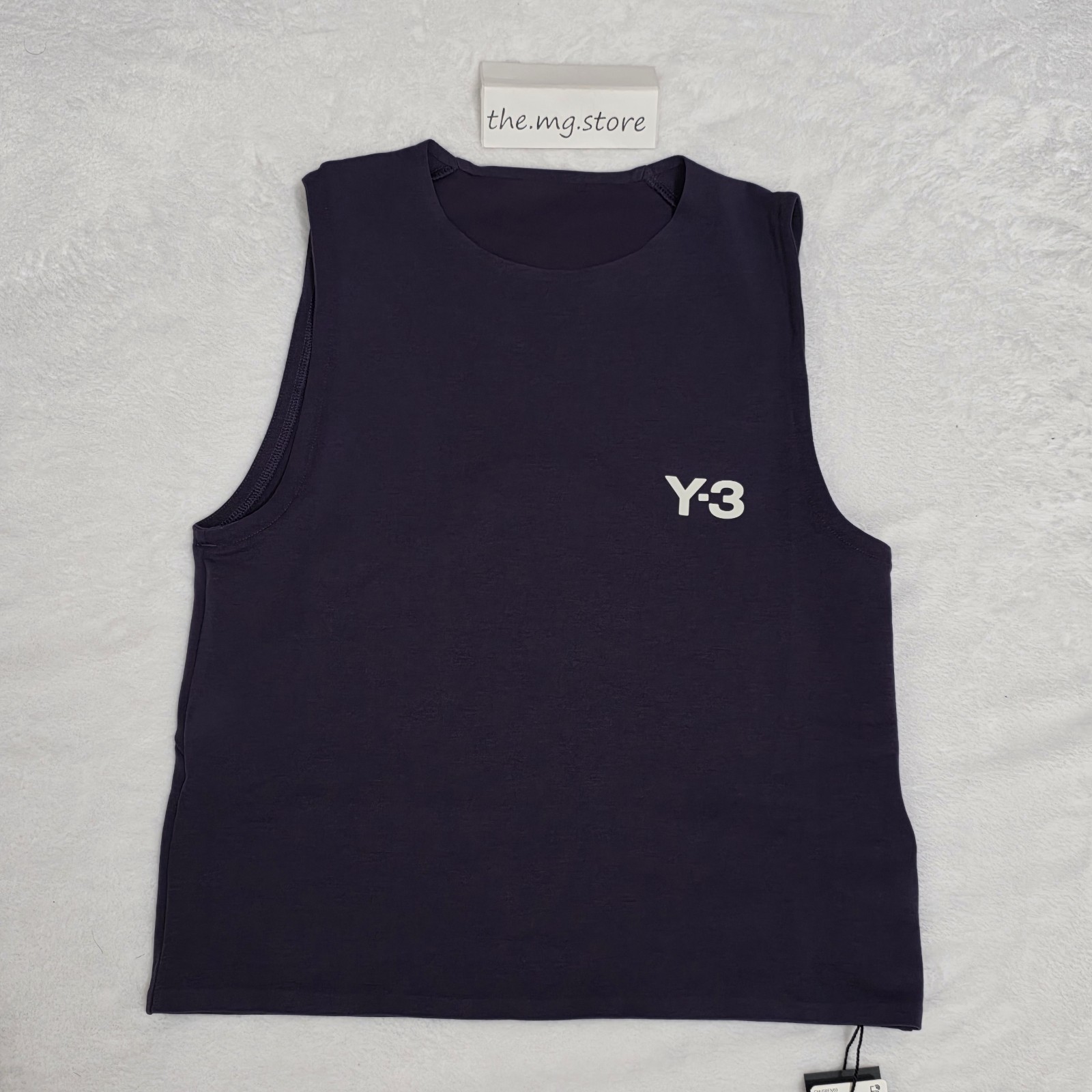 Adidas Y-3 Tennis Pro Match Tank Top Aurora Plum Purple Women’s Sz M NWT