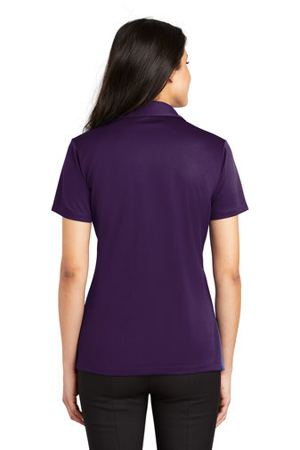 Port Authority L540 Womens Short Sleeve Dri-Fit Silk Peak Performance Golf Polo