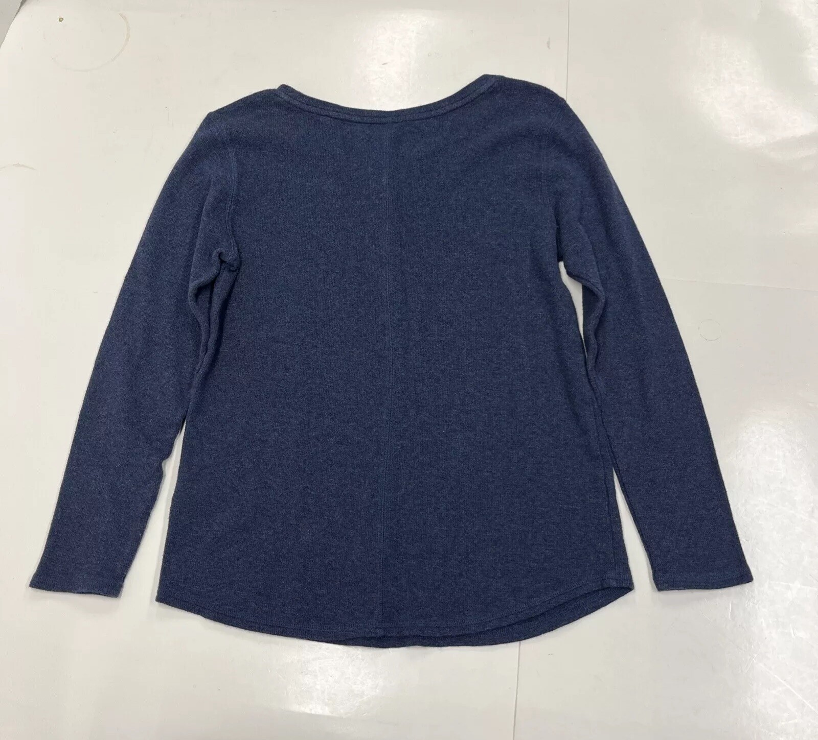 Cabela’s Thermal Henley Base Layer Waffle Knit Blue Women’s Size Small