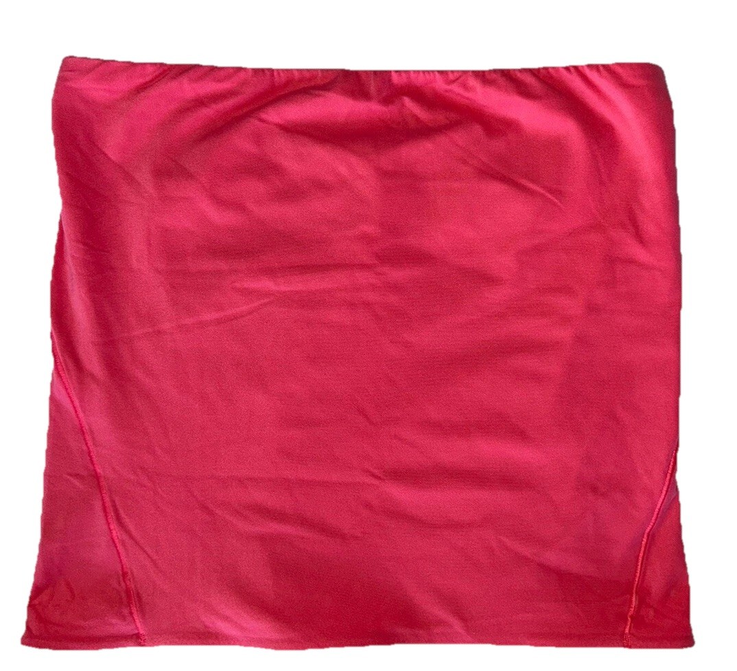 NWT⛱️LULULEMON⛱️X-LARGE⛱️WUNDERMOST⛱️NULU TUBE TOP⛱️GLAZED PINK⛱️HIP LENGTH⛱️