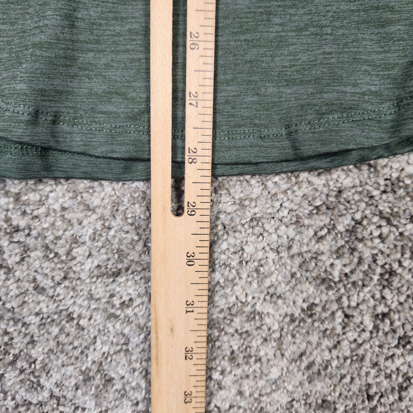 Torrid Active Super Soft Performance Tee T Shirt Sz 00 M/L 10 Green V Neck NWT