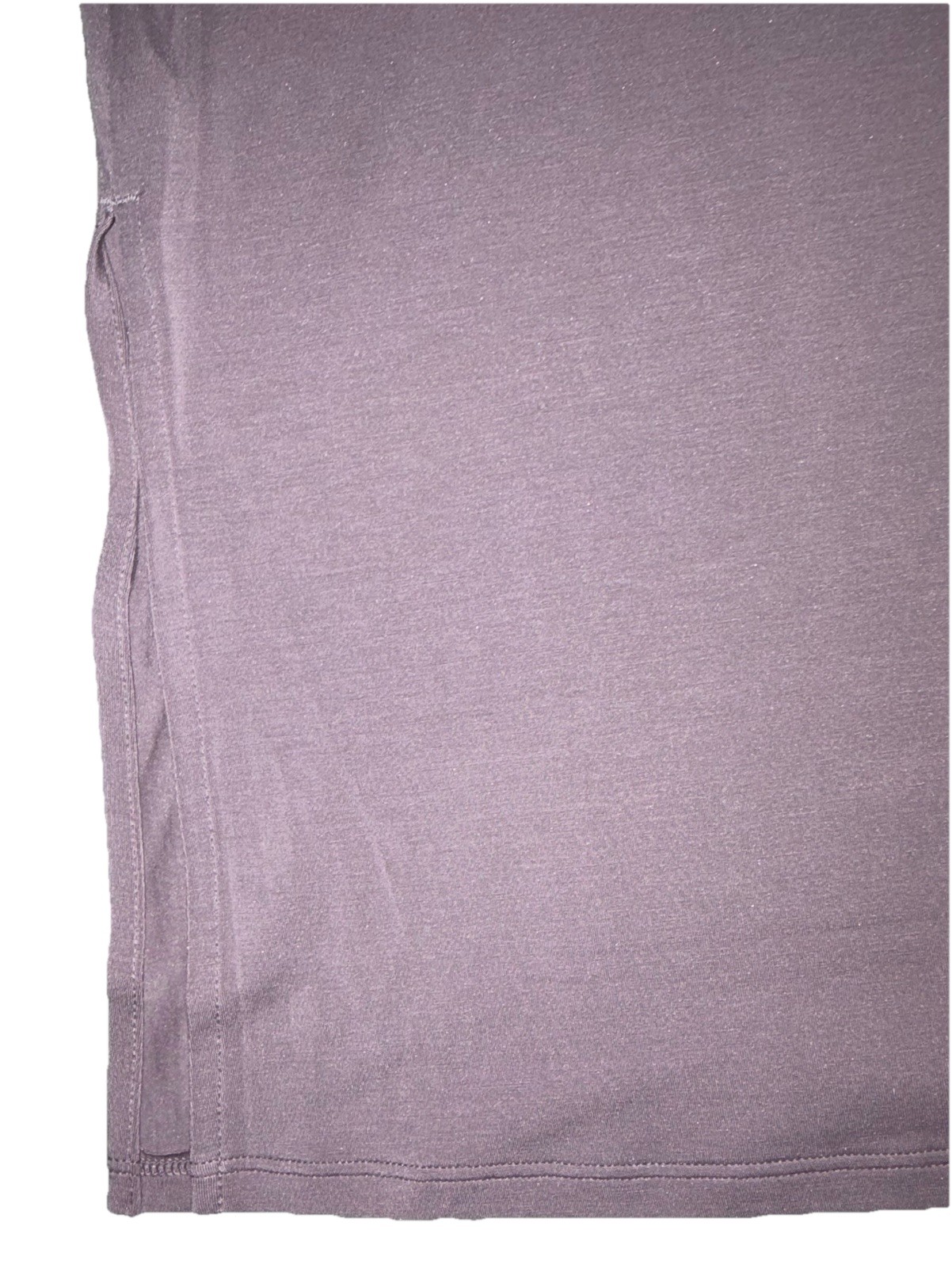 NWT⭐️LULULEMON⭐️SMALL⭐️MODAL SILK SIDE SPLIT TANK⭐️4-WAY STRETCH⭐️MAUVE GRAY⭐️