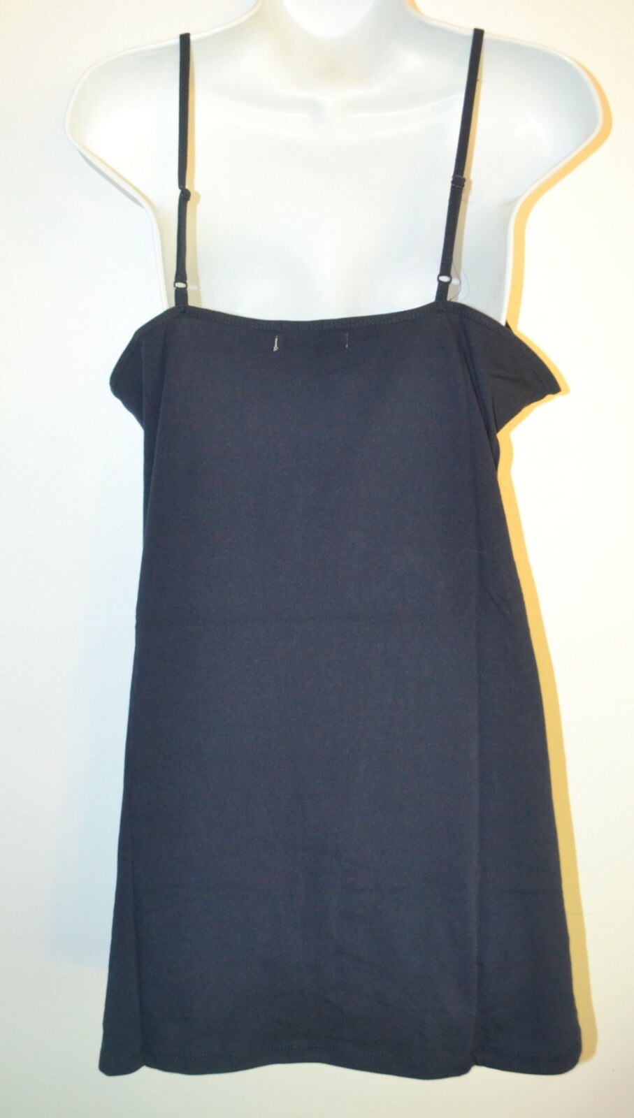 Active Basic, Tank Top, Camisole, Spaghetti, Adjustable Straps, 2XL, Long Layer