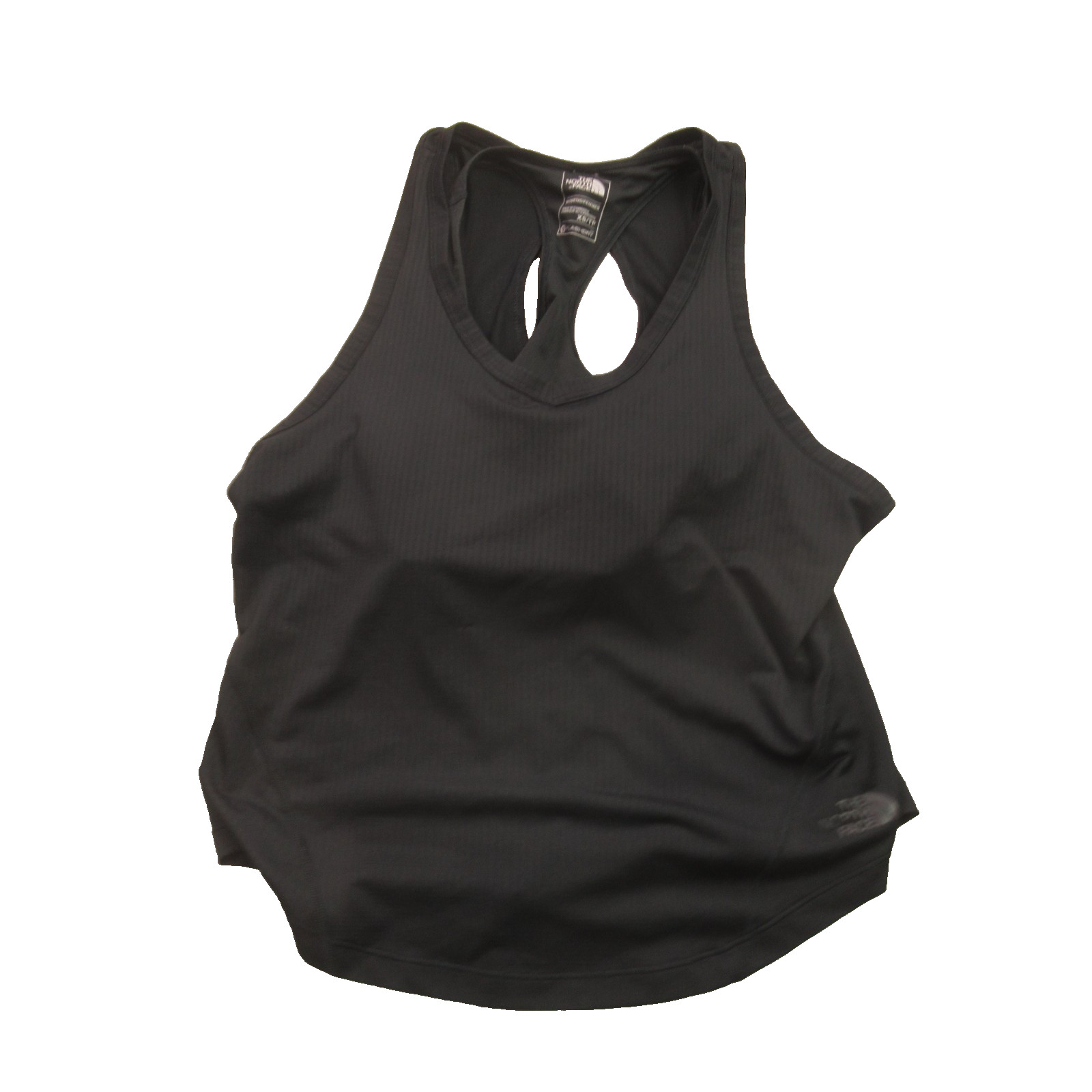 The North Face Tank Top Womens XS Sleeveless Lightweight Black V Neck Casual