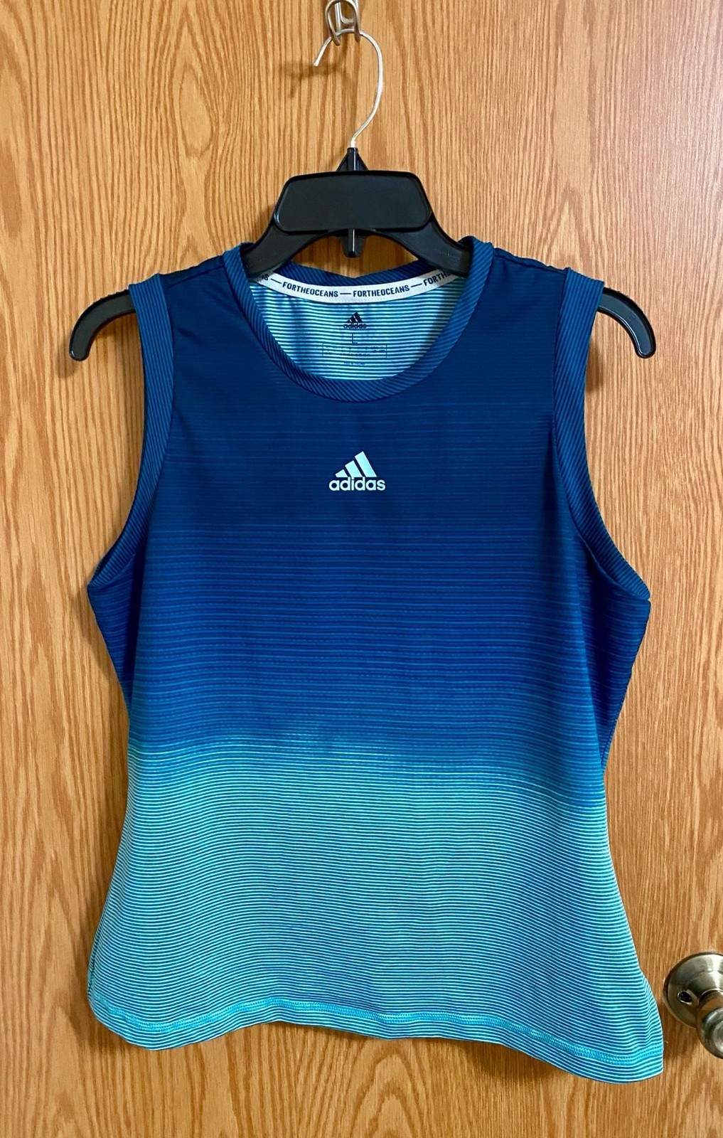 Adidas Parley ‘For The Oceans’ Gradient Sleeveless Tank Top