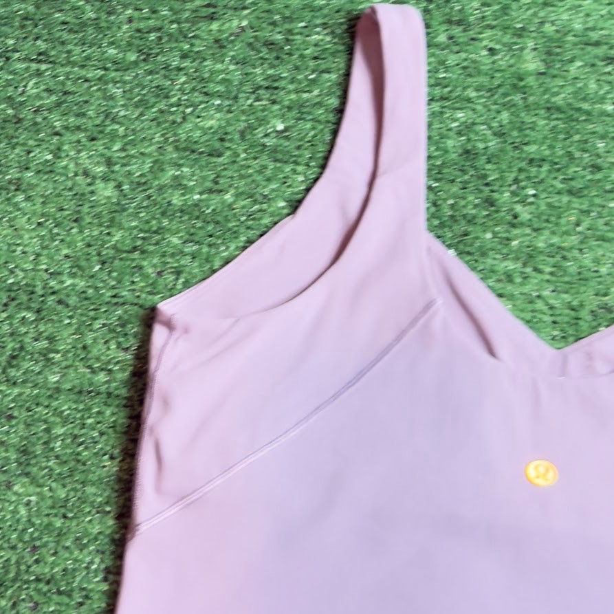 Lululemon Align Tank Top–Light Support, A/B Cup Size 12, Color Pink and Purple