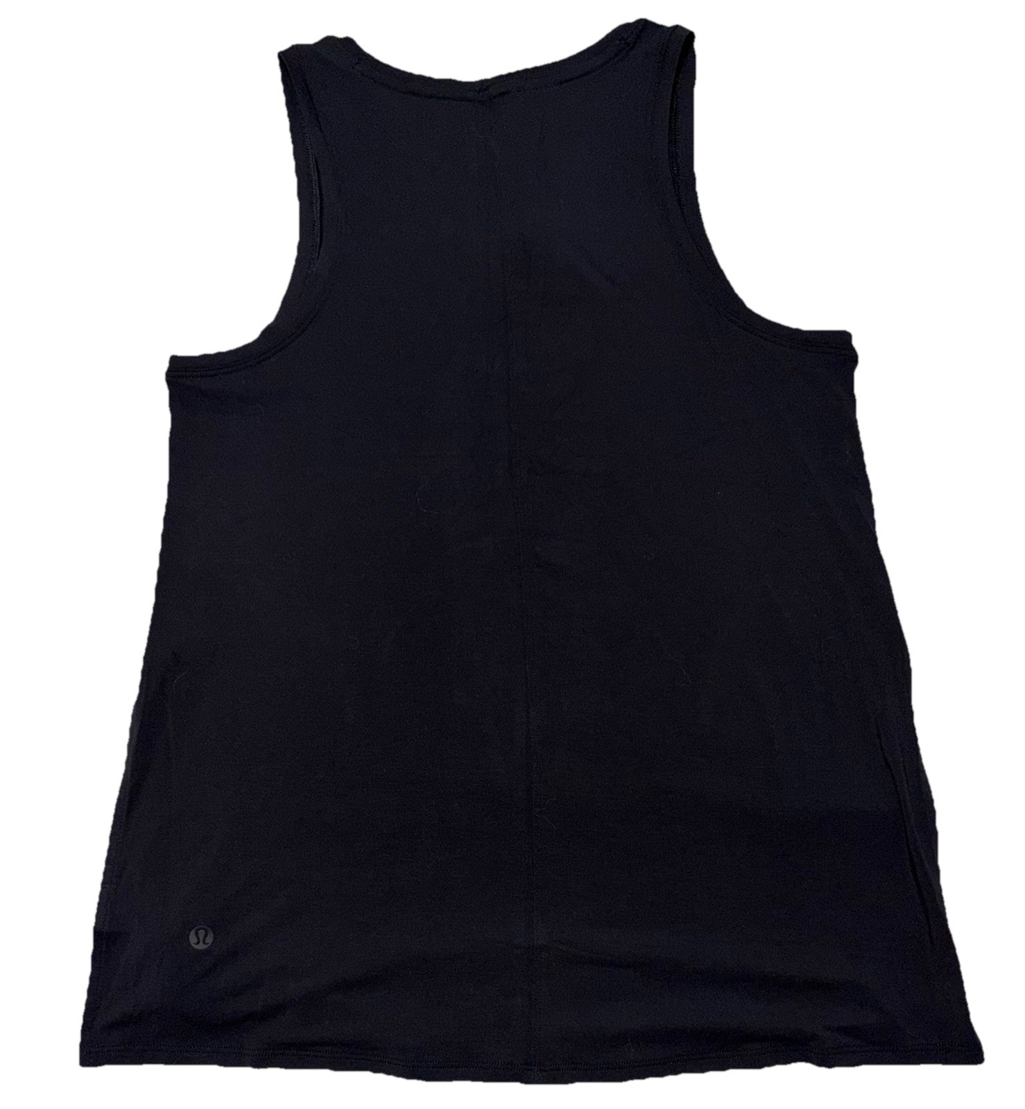 NWT☀️LULULEMON☀️XSMALL☀️MODAL SILK SIDE SPLIT TANK☀️4-WAY STRETCH☀️BLACK☀️$58