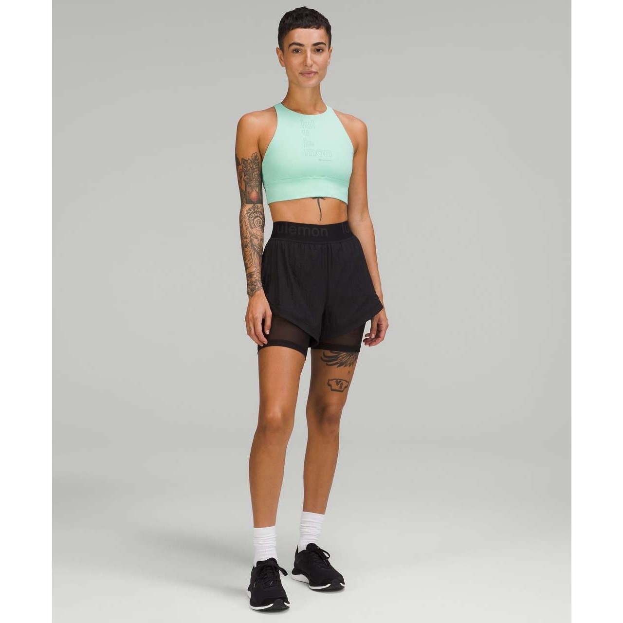 Lululemon Energy High-Neck Longline Bra *Medium Support, Size 8
