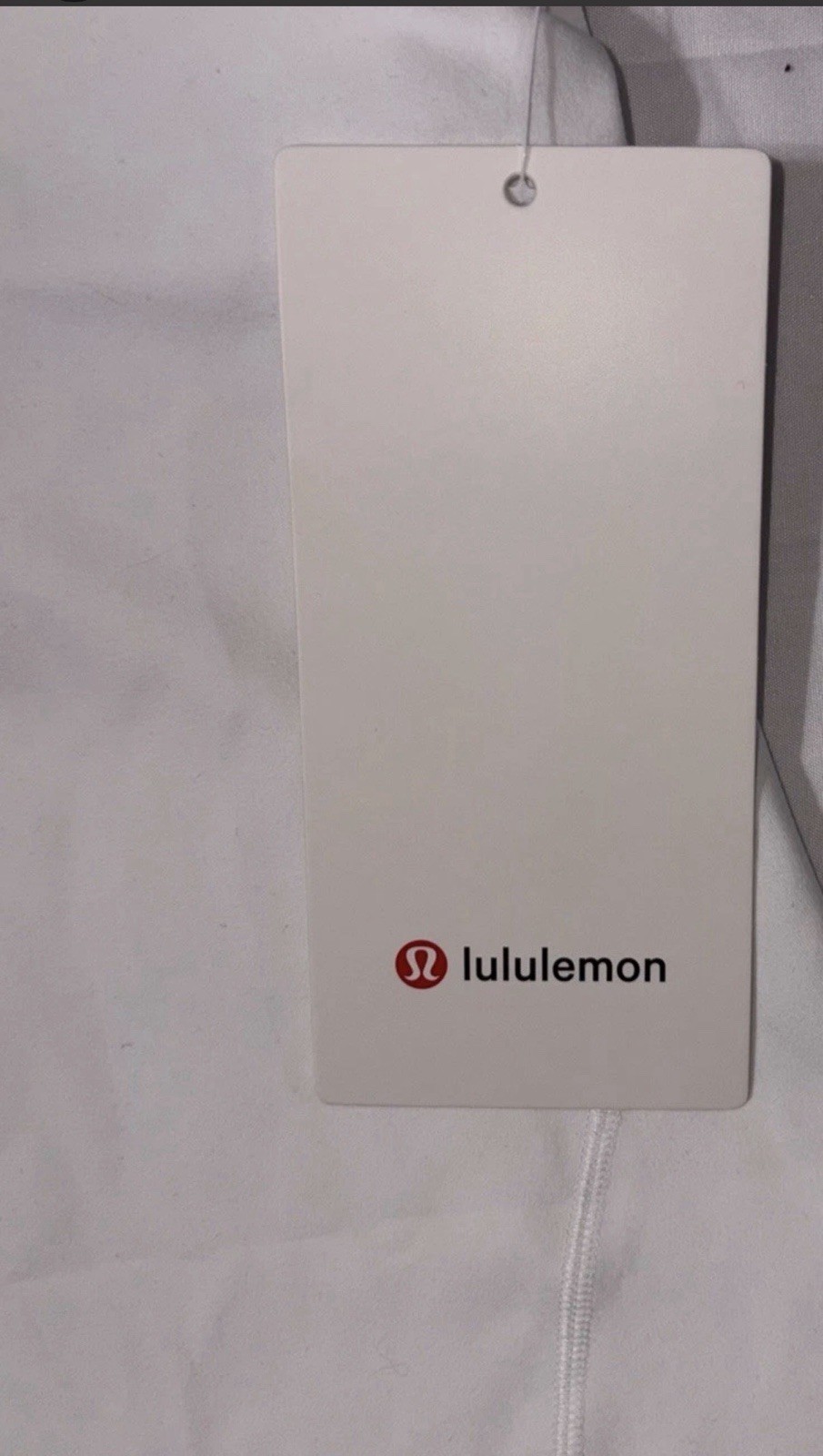 NWT☀️LULULEMON☀️SIZE 6☀️ALIGN WAIST LENGTH CAMI A/B☀️WHITE☀️LINED☀️AUTHENTIC $68