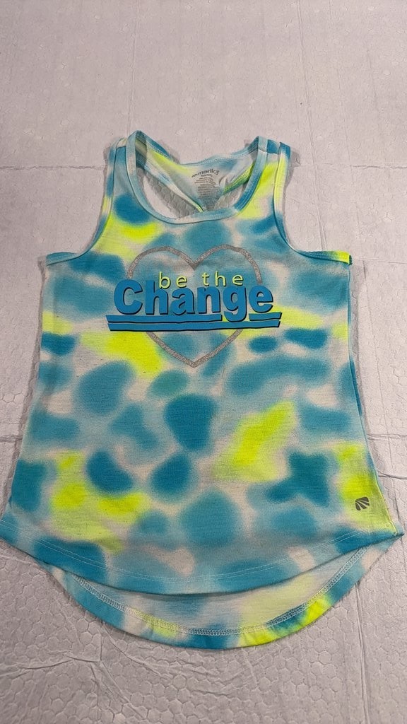 Avia Women’s Tie-Dye Tank Top – Be the Change
