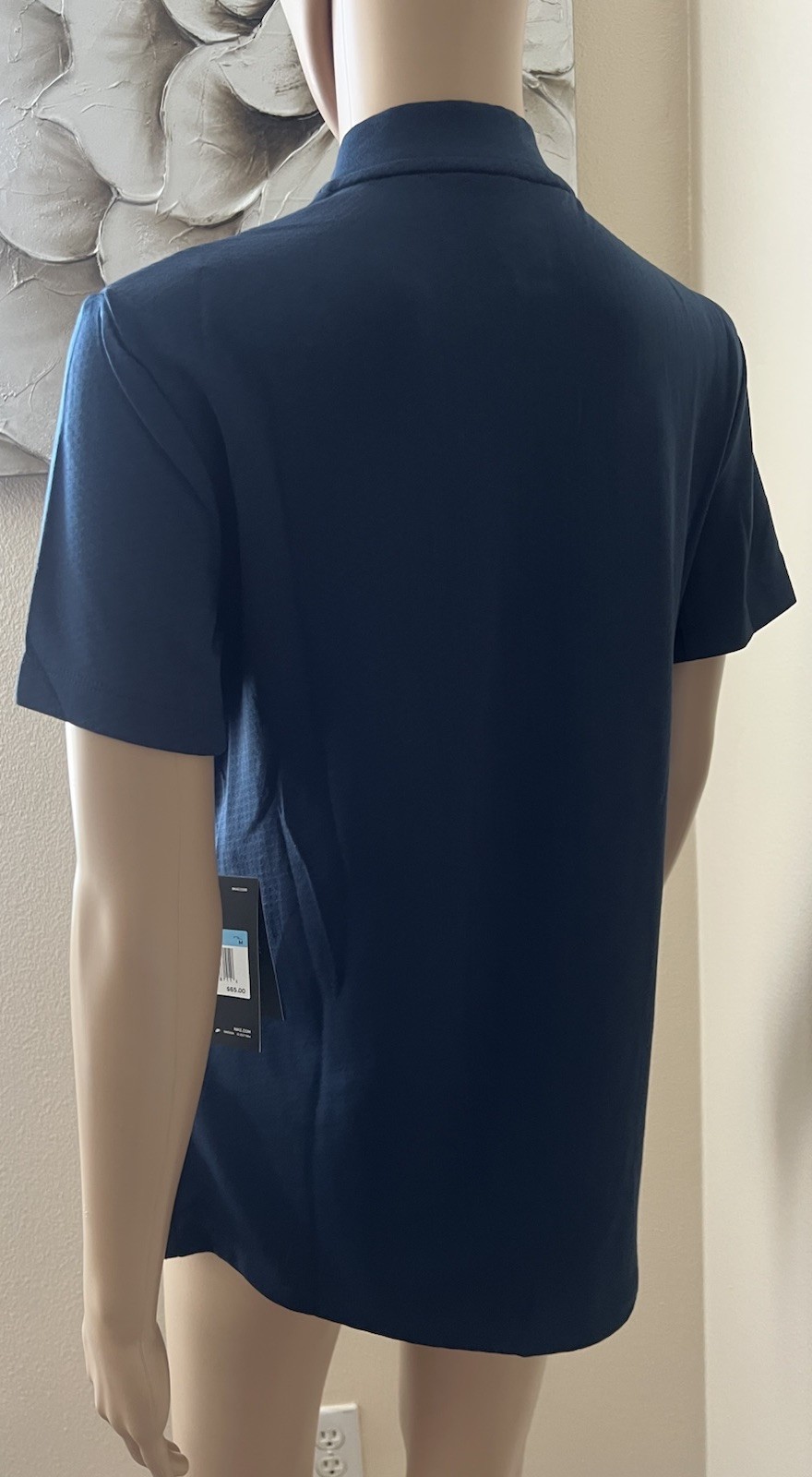 NWT Nike Women’s Dry Short Sleeve Blade Polo Golf Athleisure Short Sleeve sz M