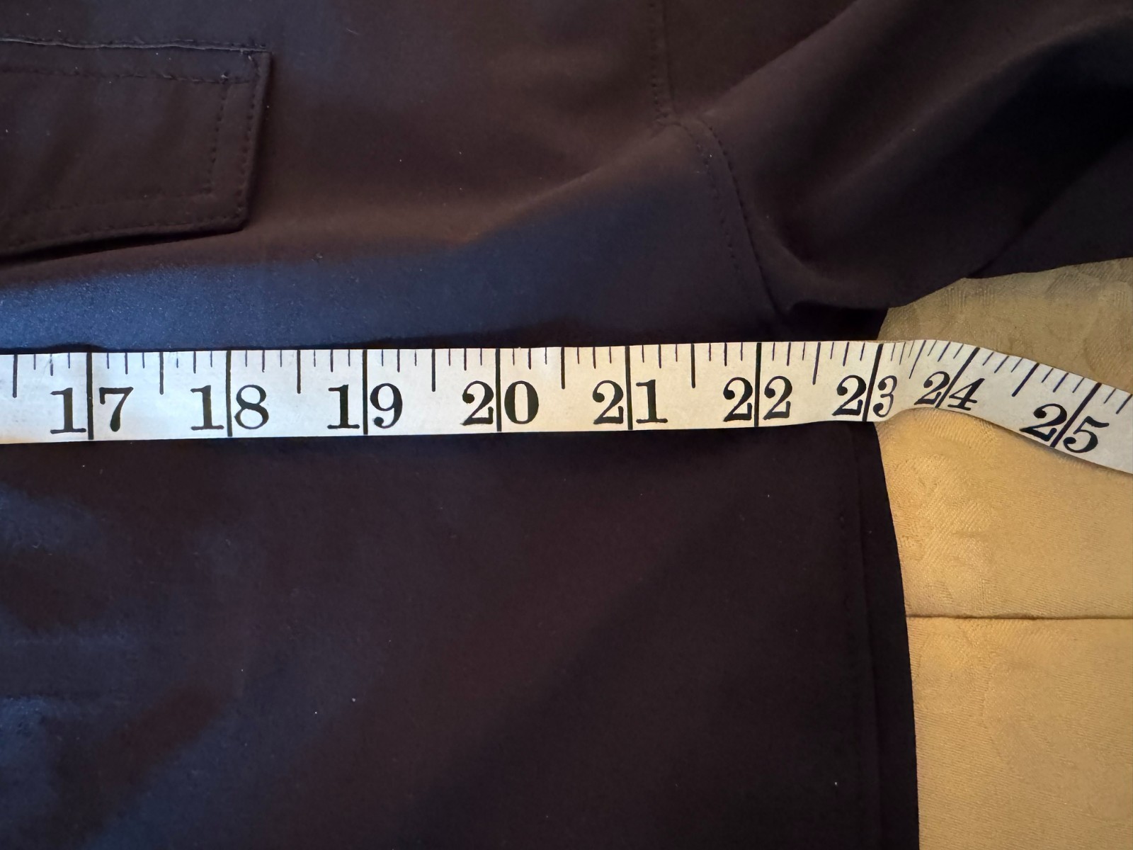 Athleta Camp Shirt, Black, M, EUC