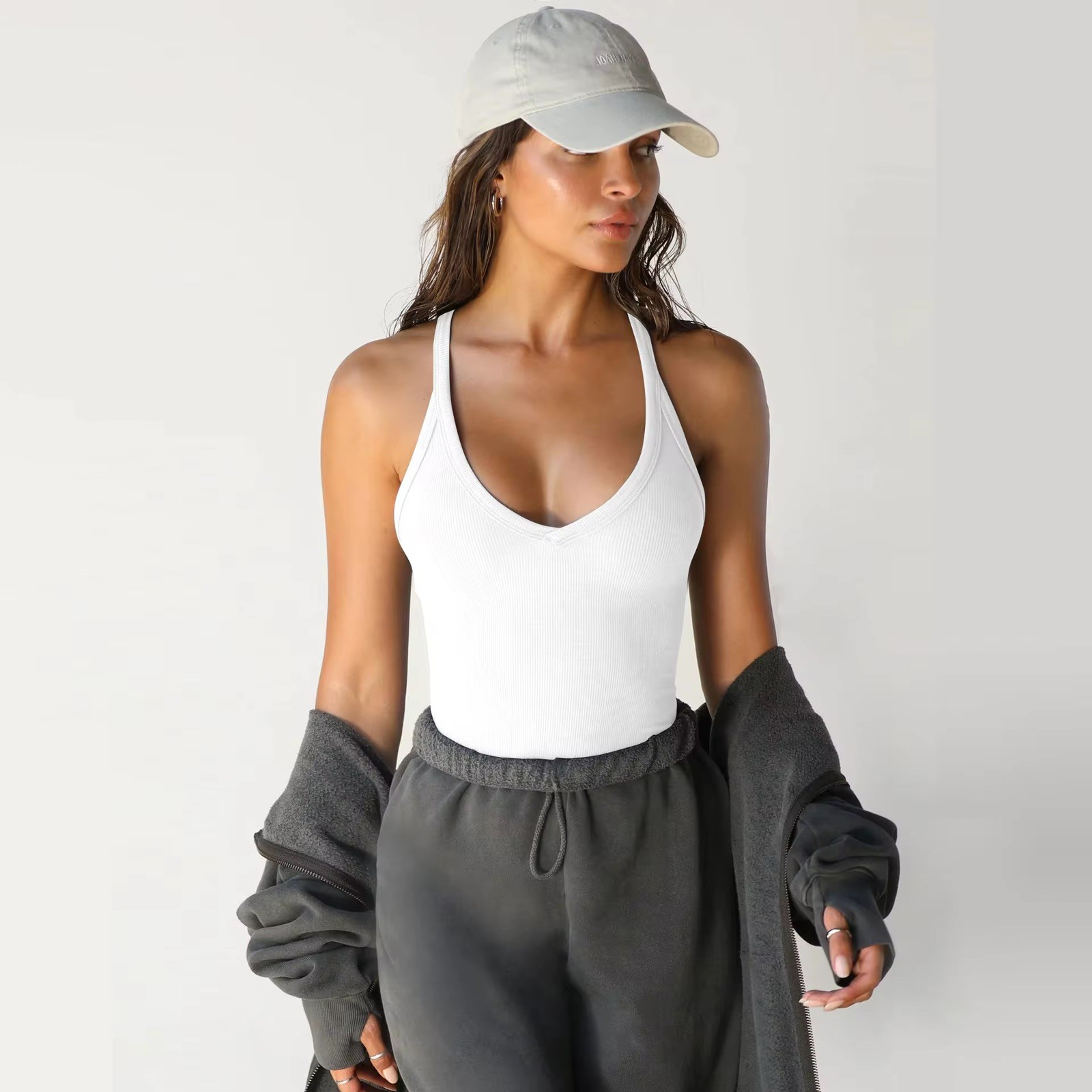 Essential White Tank Top