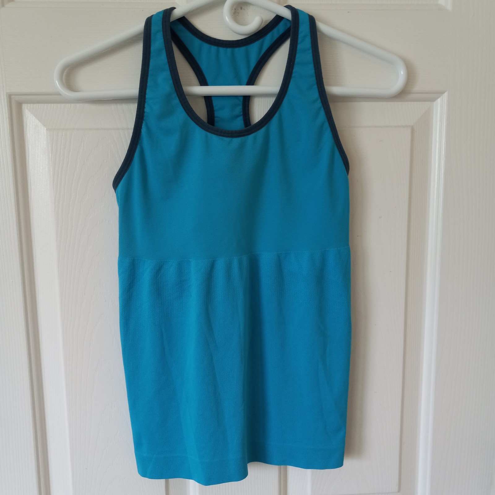 PATAGONIA Women’s Blue Polyester Elastane Casual Gym Yoga Running Top S
