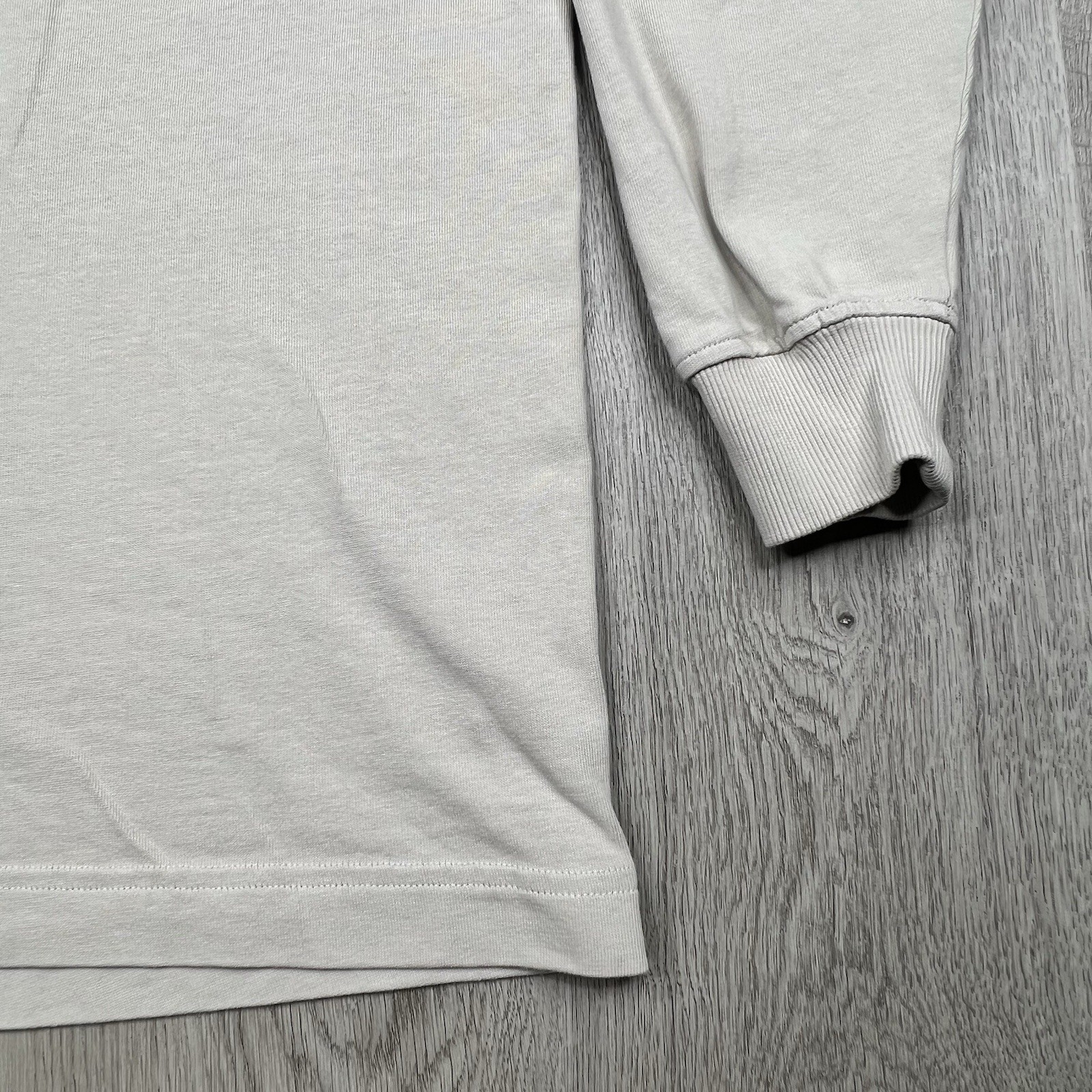 Gymshark Monogram Oversized Heavyweight Long Sleeve Shirt Women’s Size S Small