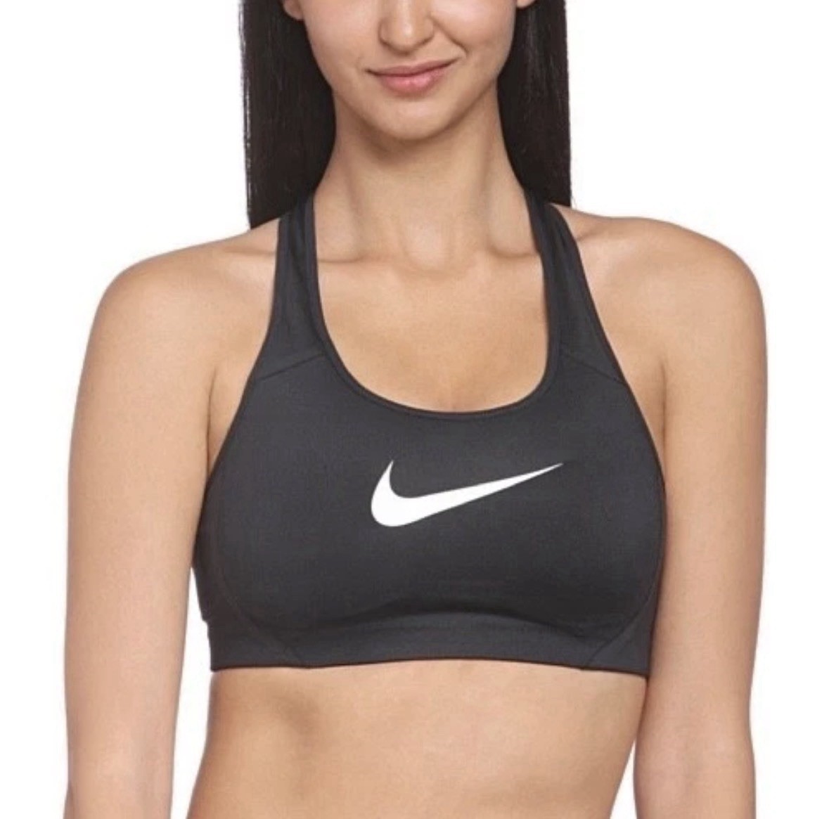 NIKE Dri-Fit Training Bra High Support Top Women’s Size S (548545 010) BLACK