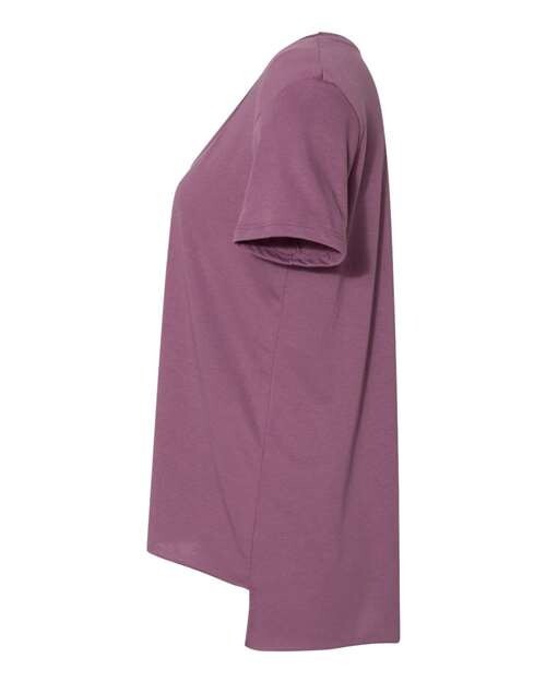 Next Level Womens Short Sleeve Festival Scoop Neck T-Shirt 5030 COLOR Shiraz