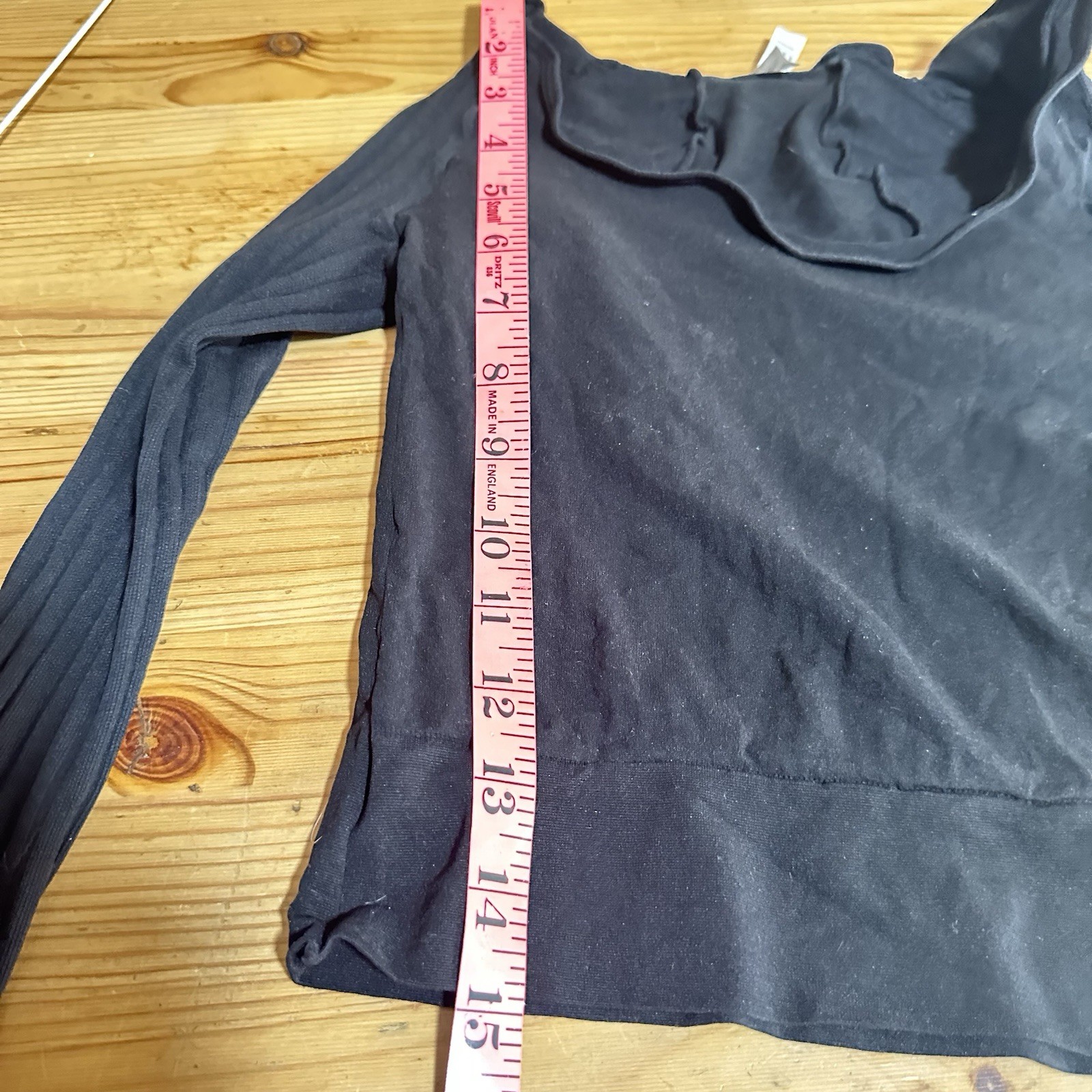 Spanx Compression Base Layer Top Cropped Arm Tights Shape wear Black 1x/2x