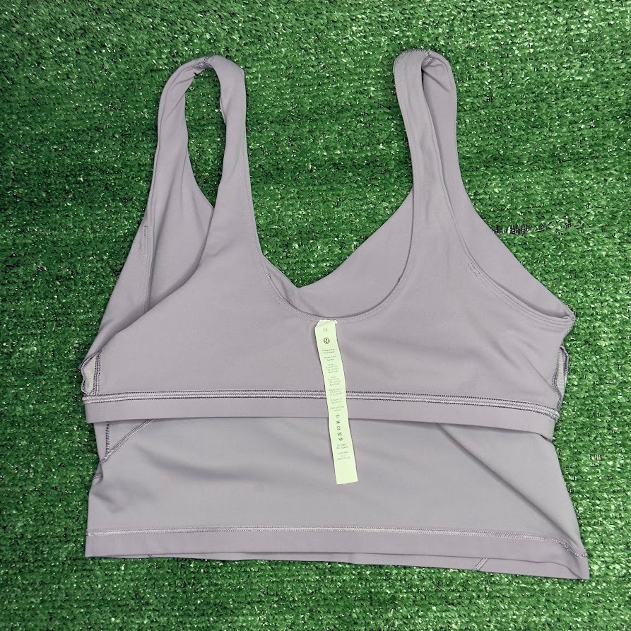 Lululemon Align Tank Top–Light Support, A/B Cup Size 12, Color Pink and Purple