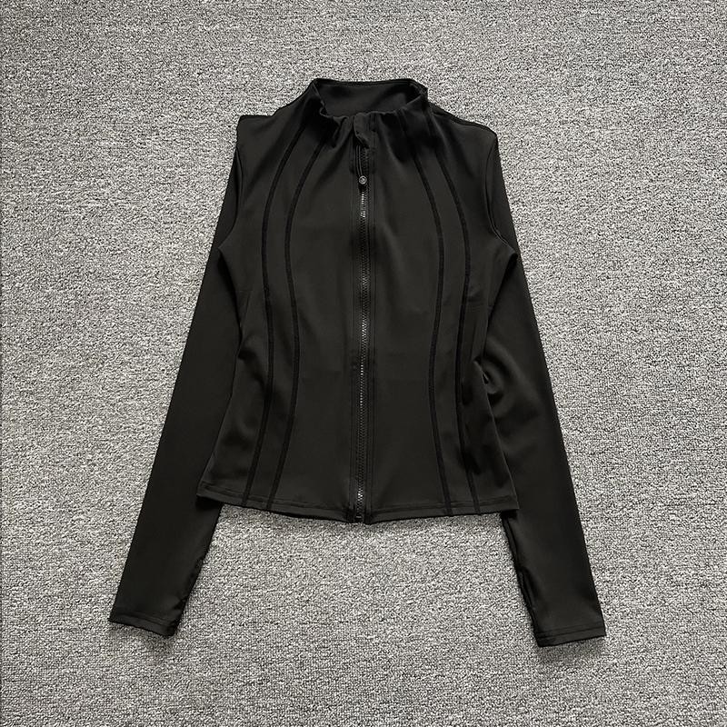 Women’s Slim Fit Lightweight Jackets Women’s Full Zip-up Yoga Sports Jacket