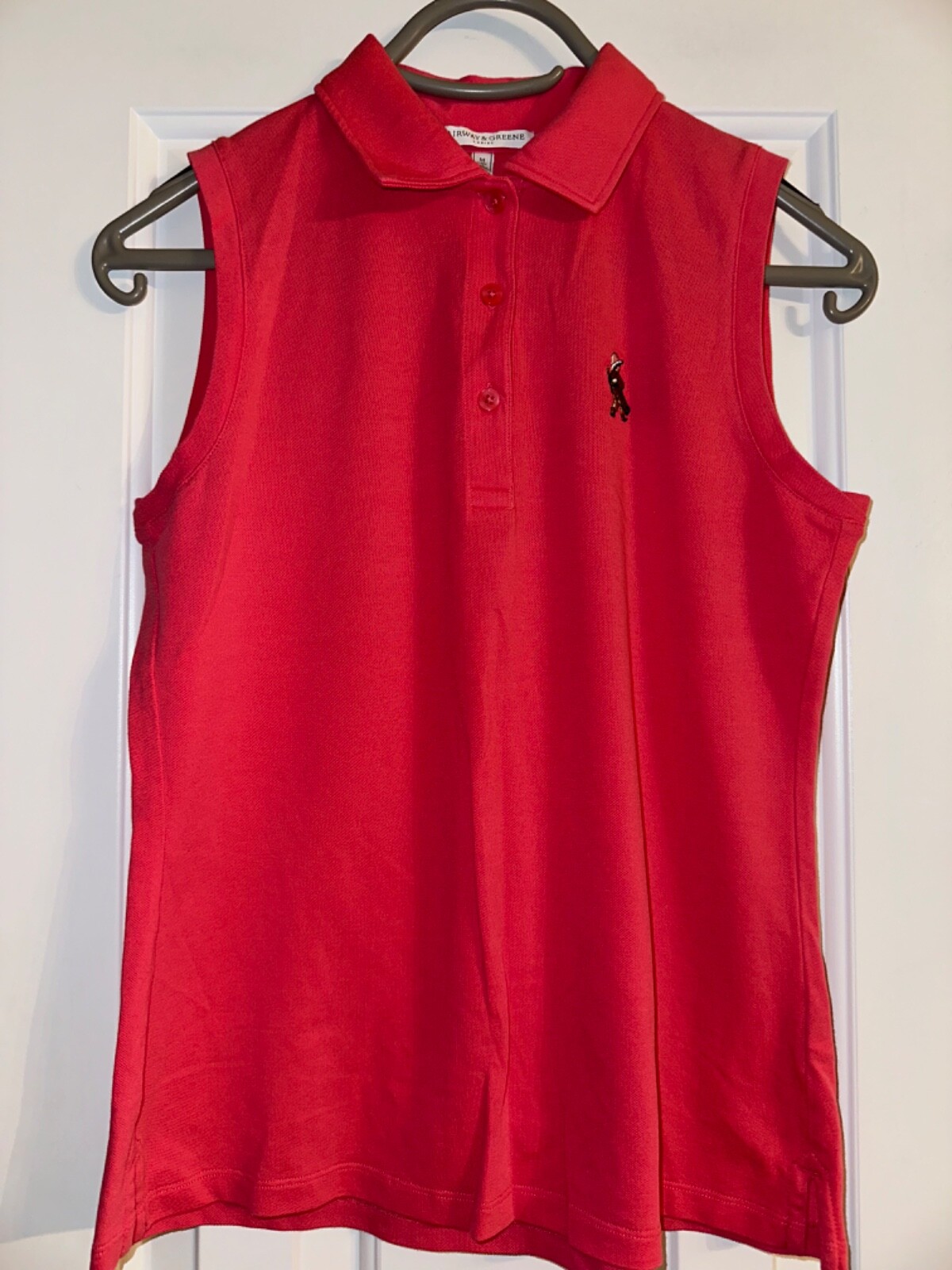 Fairway & Greene +PINEHURST PRIVATE MEMBER Logo Women’s Golf Polo shirt M