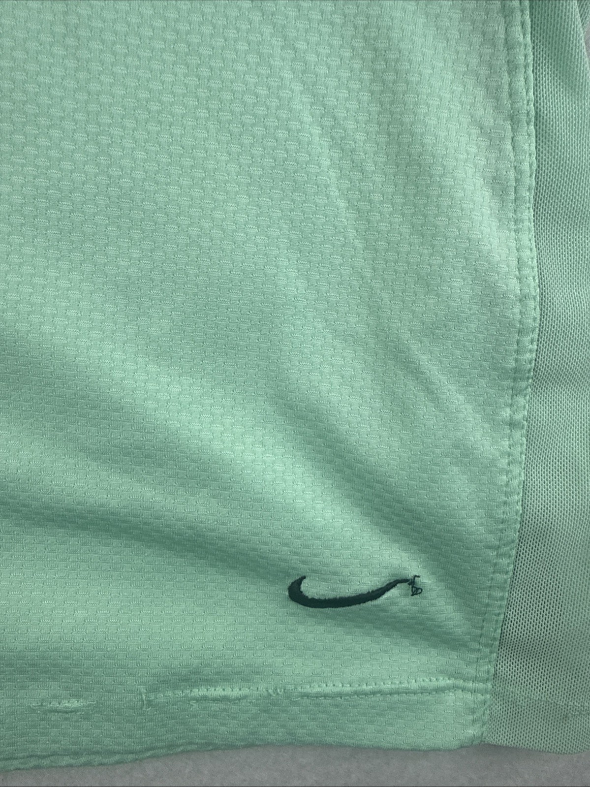 Nike Sphere Dry Collared Athletic Shirt Green Women’s Size XL (16-18)