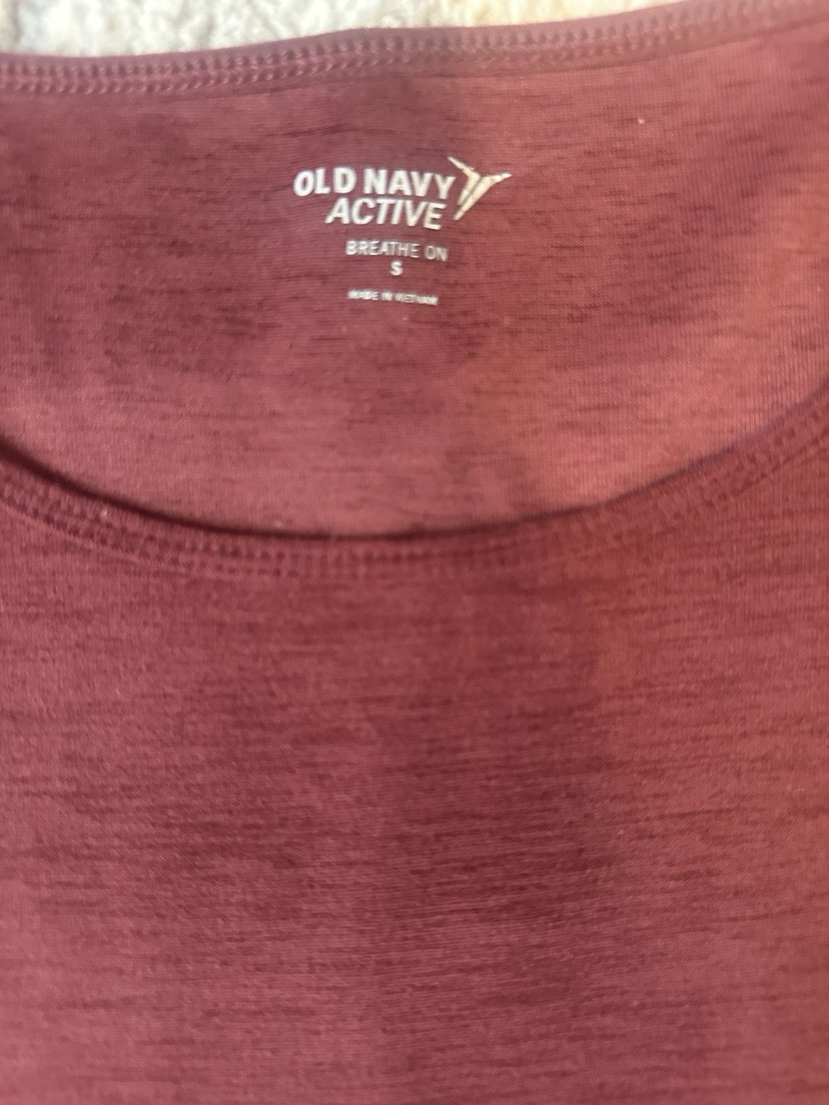 Bundle Old Navy Active Breathe On Black Sz Small Long Sleeve Women’s Top S