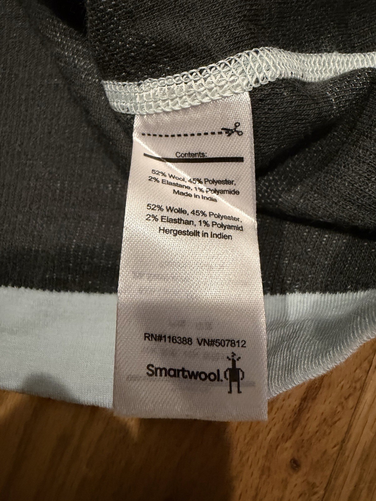 Smartwool Intraknit Merino 200 Wool Base Layer Top Women’s Medium Long Sleeve