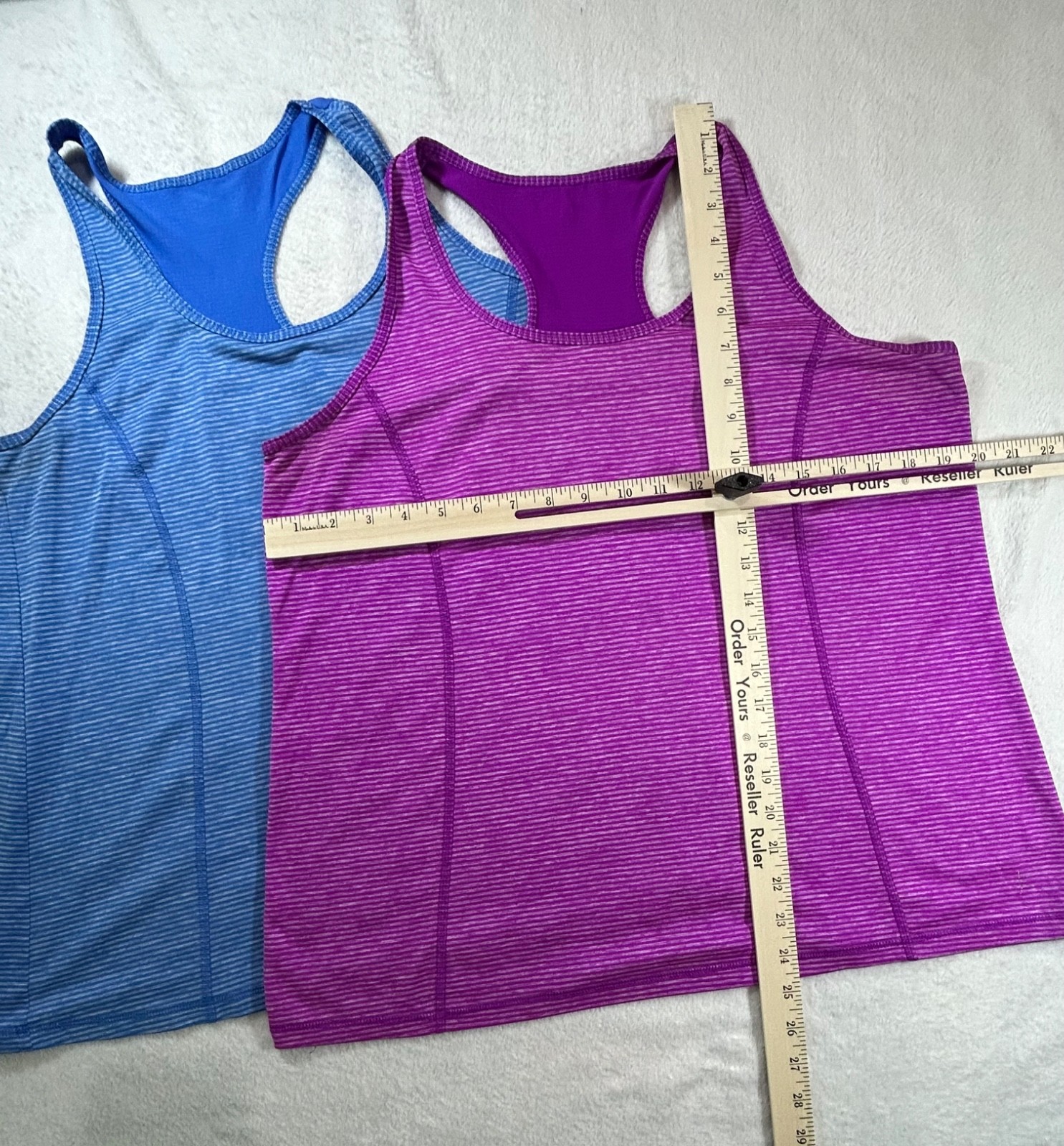 Danskin Now Women’s Sz L Lot of 2 Racerback Workout Exercise Activewear Tops
