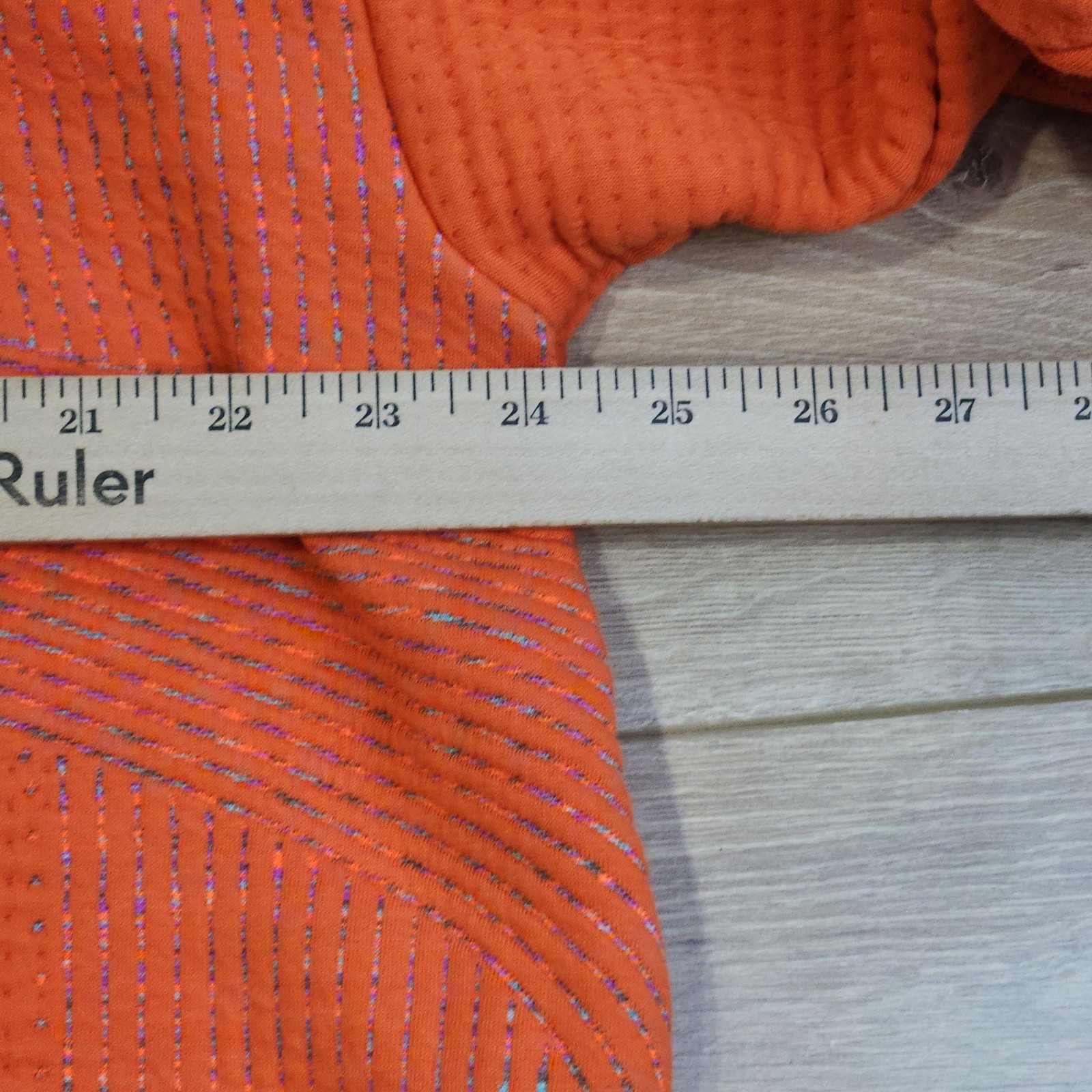 Nike City Ready Mock Neck Tech Pack Oversized Pullover Womens Medium Orange