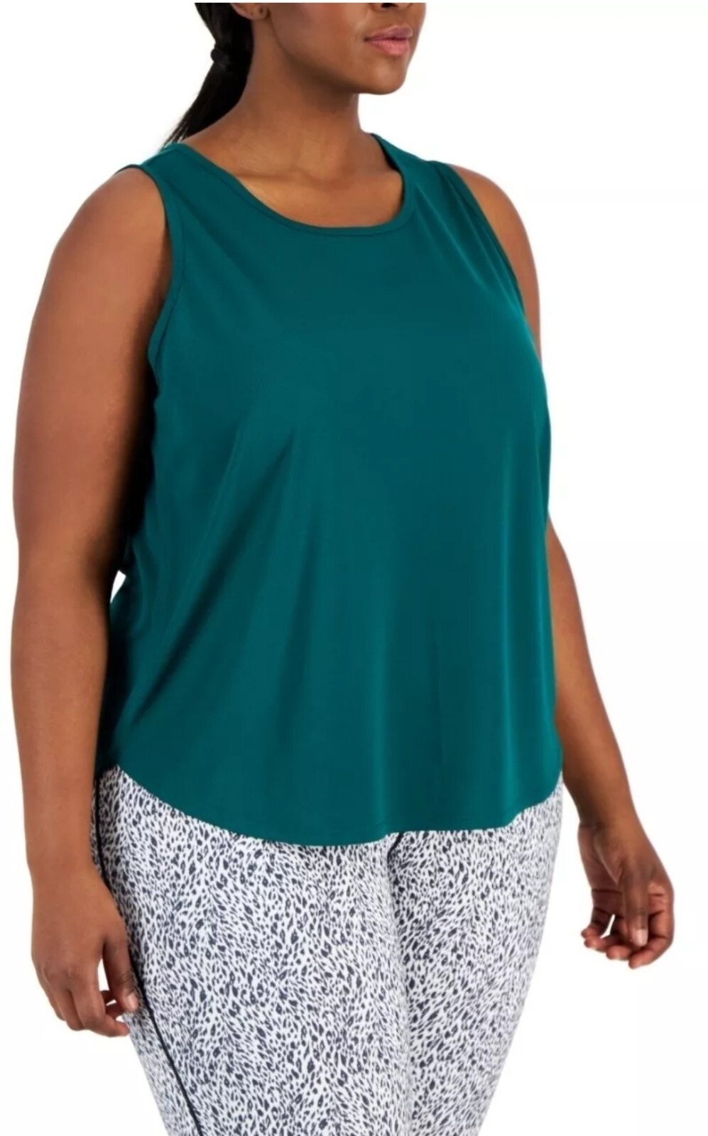 ID IDEOLOGY WOMEN’S BIRDSEYE MESH TANK TOP