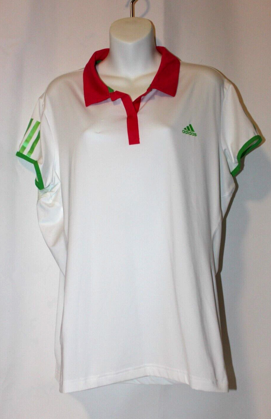 Adidas Barricade Formotion Tennis Athletic Shirt Womens Size XL MINT
