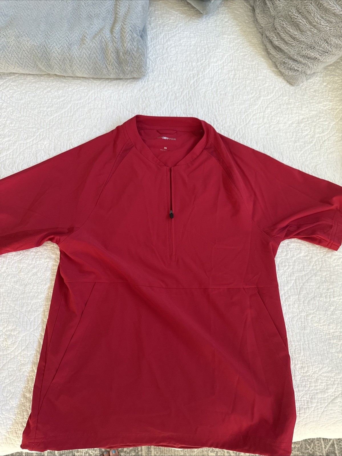 Sport-tek Red Shirt Size XS