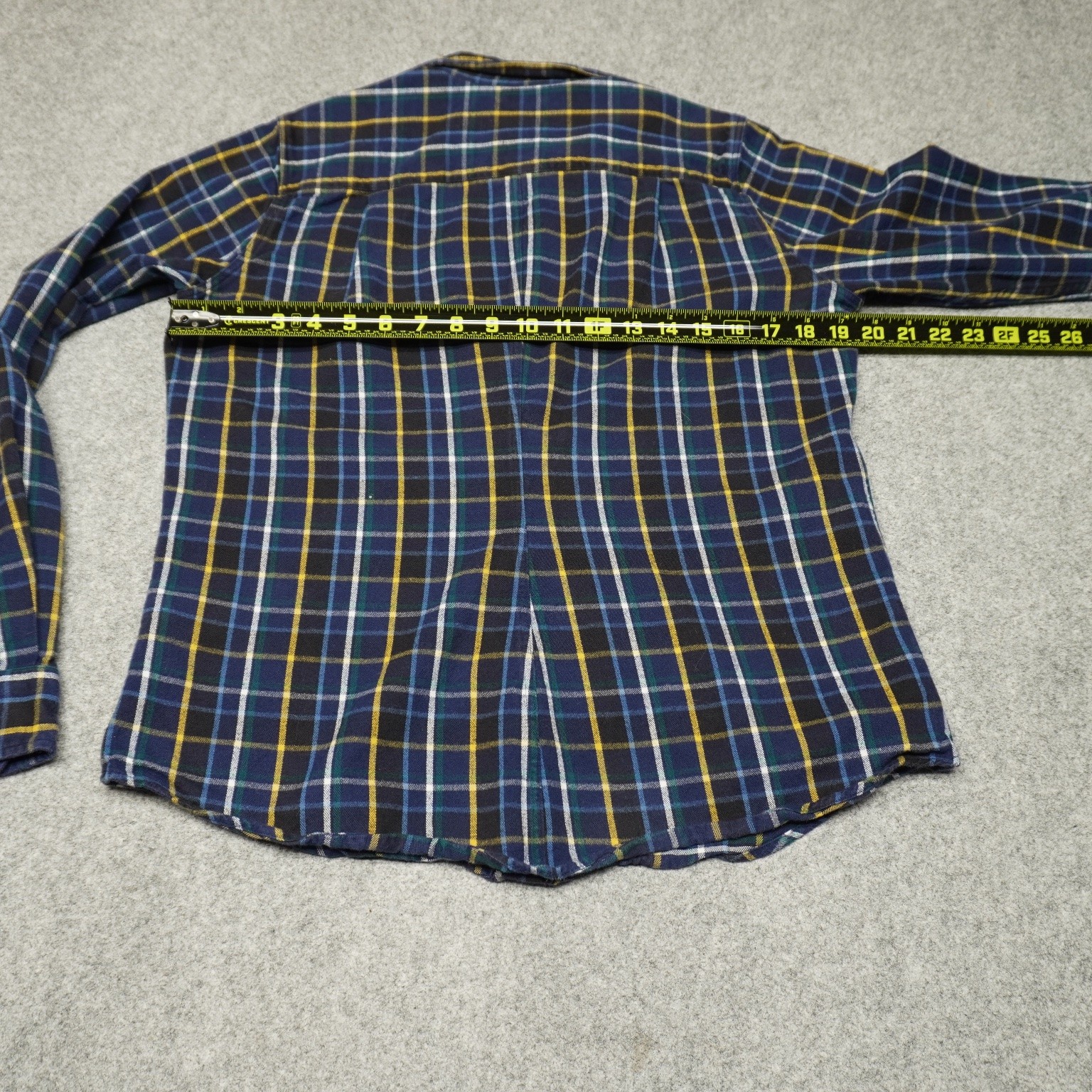 Frank & Eileen Women’s Flannel Button Up Shirt Plaid M 100% Cotton Barry