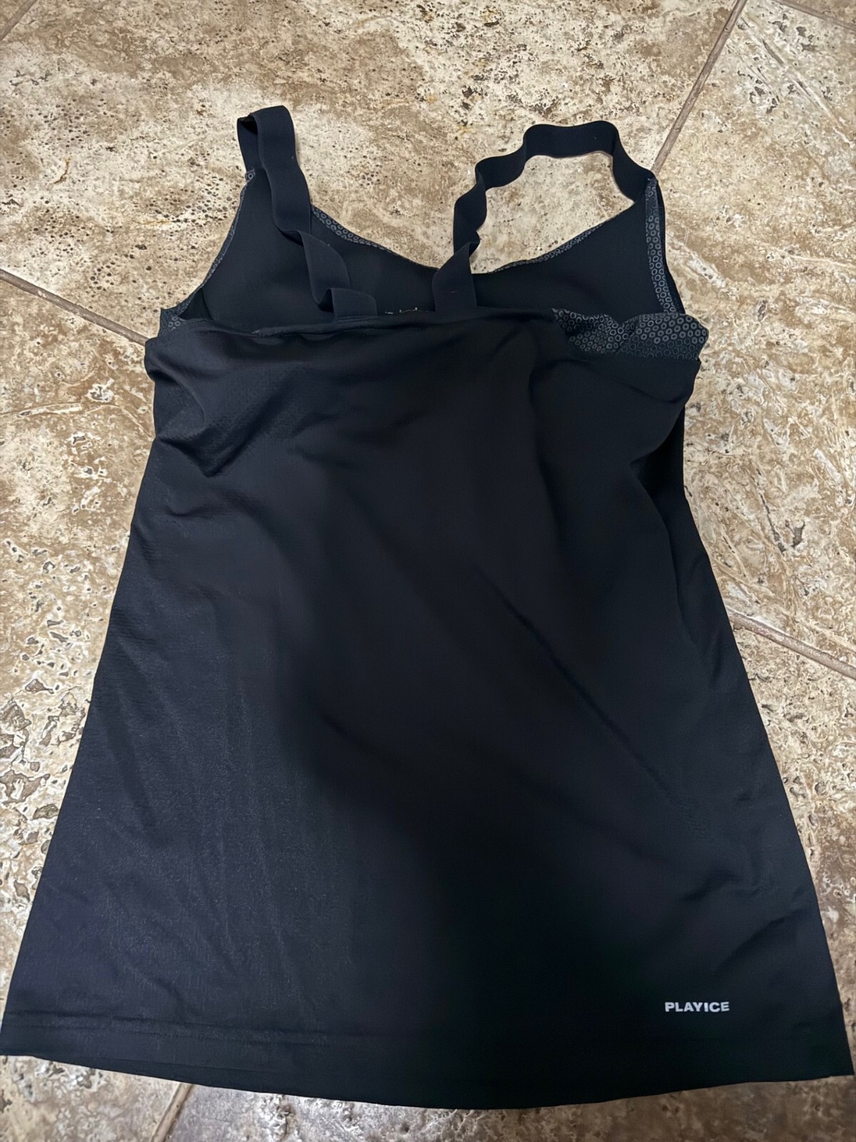 Reebok black tank S