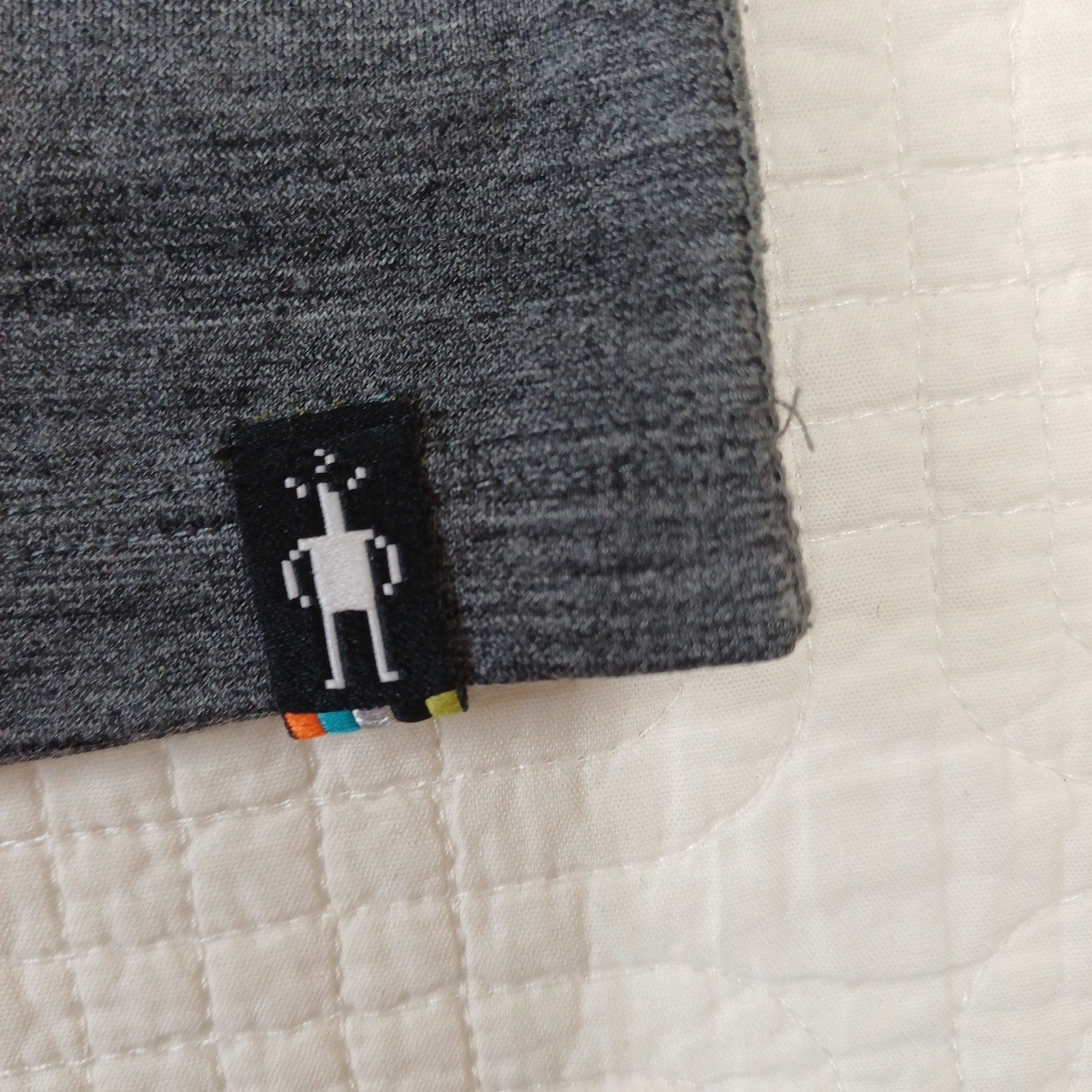 Smartwool 150 Merino Wool Base Layer Women Sz XL Grey Lightweight Top Breathable