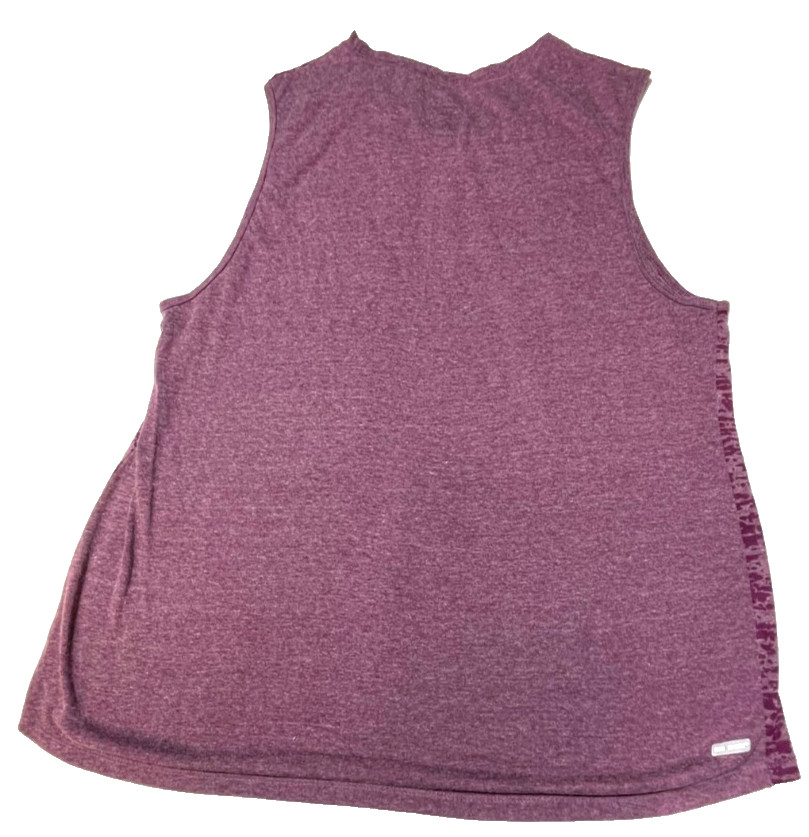 Danskin Now Tank Top Women XL 16/18 Sleeveless Athletic Workout Gym Mauve